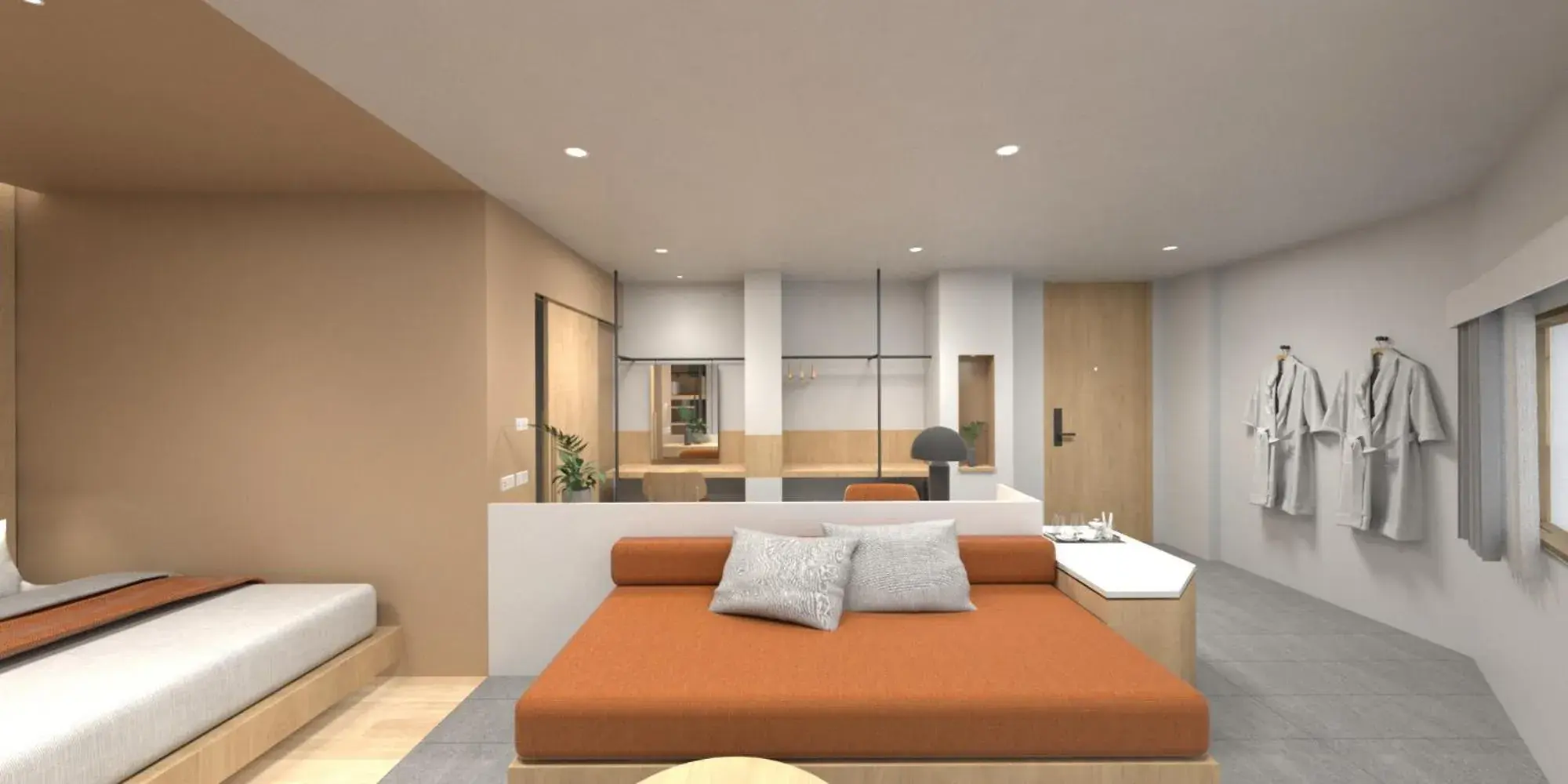 Photo of the whole room, Bed in The Publyc Hotel Photo of the whole room, Bed in The Publyc Hotel