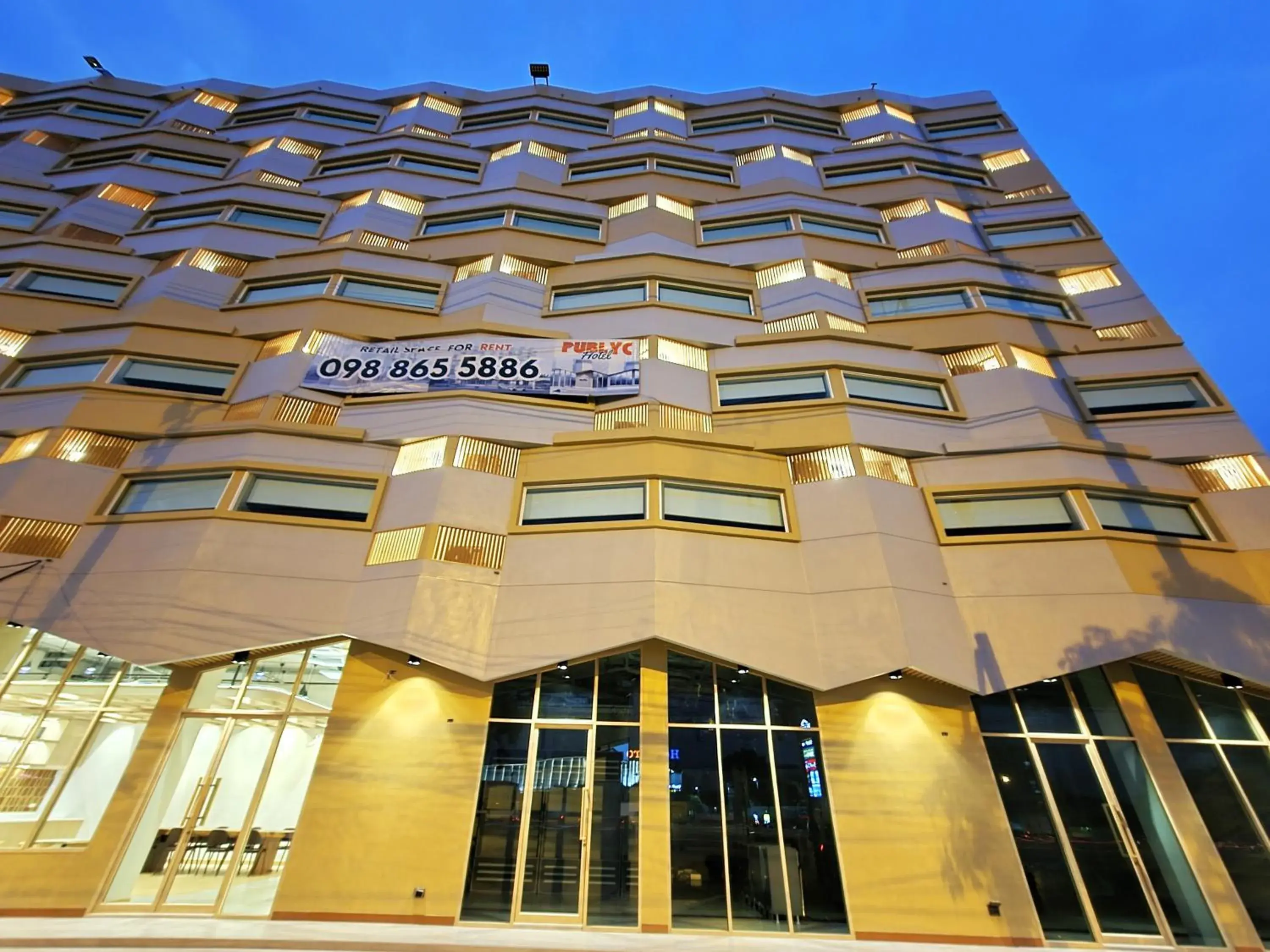 Property building in The Publyc Hotel Property building in The Publyc Hotel