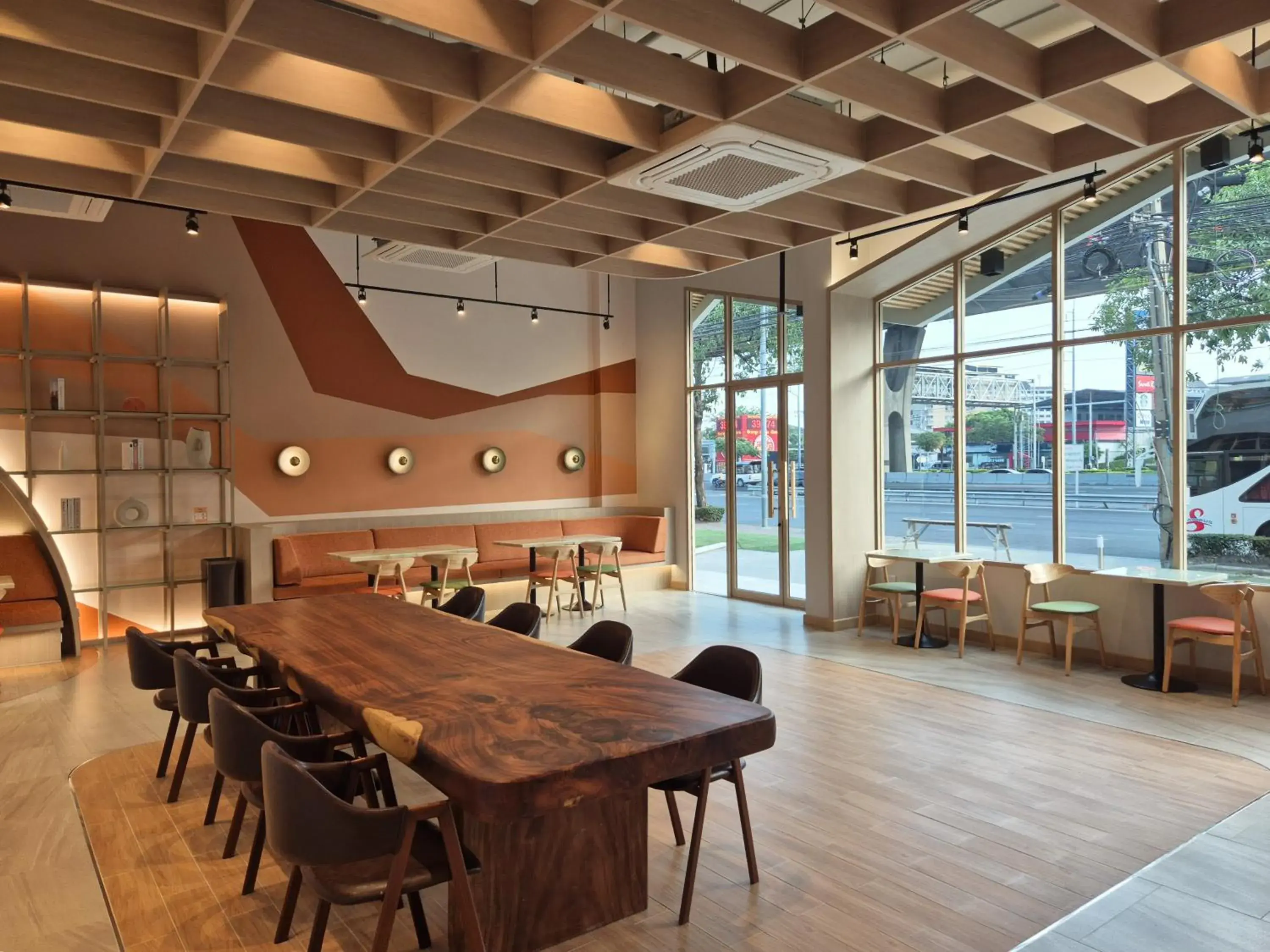 Lobby or reception in The Publyc Hotel Lobby or reception in The Publyc Hotel