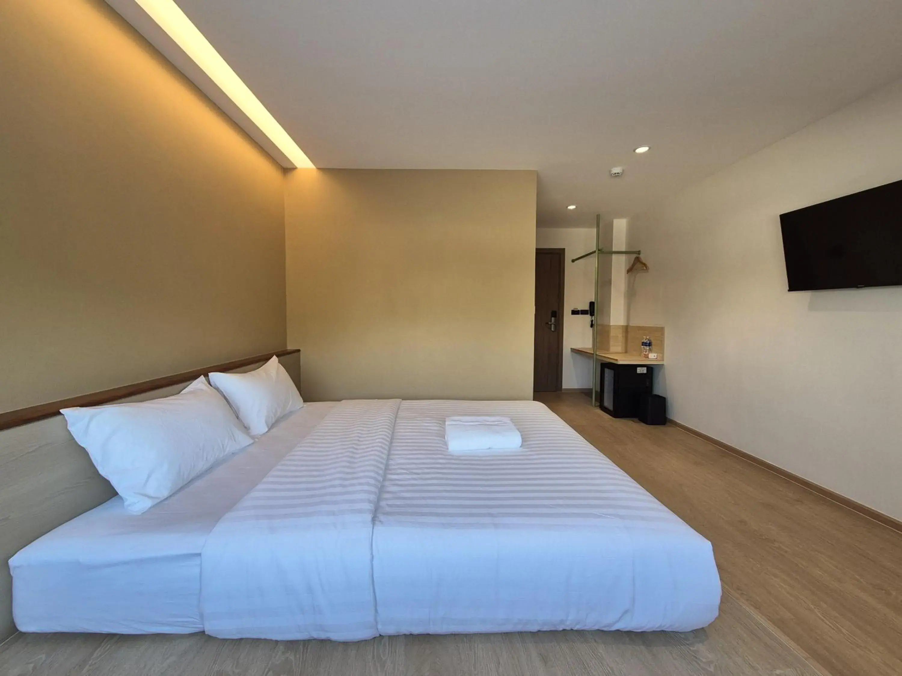 Bedroom, Bed in The Publyc Hotel Bedroom, Bed in The Publyc Hotel