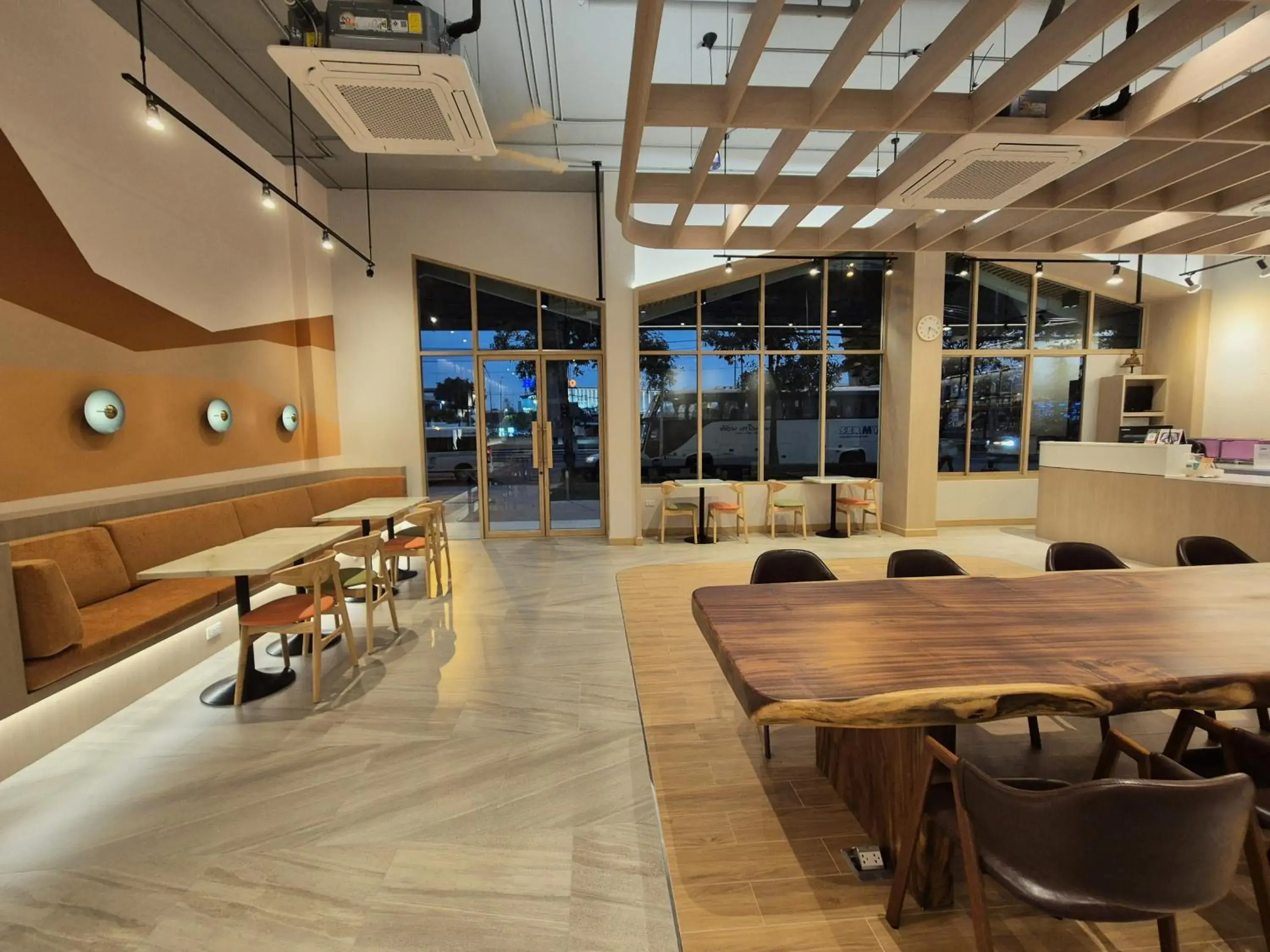 Lobby or reception in The Publyc Hotel Lobby or reception in The Publyc Hotel