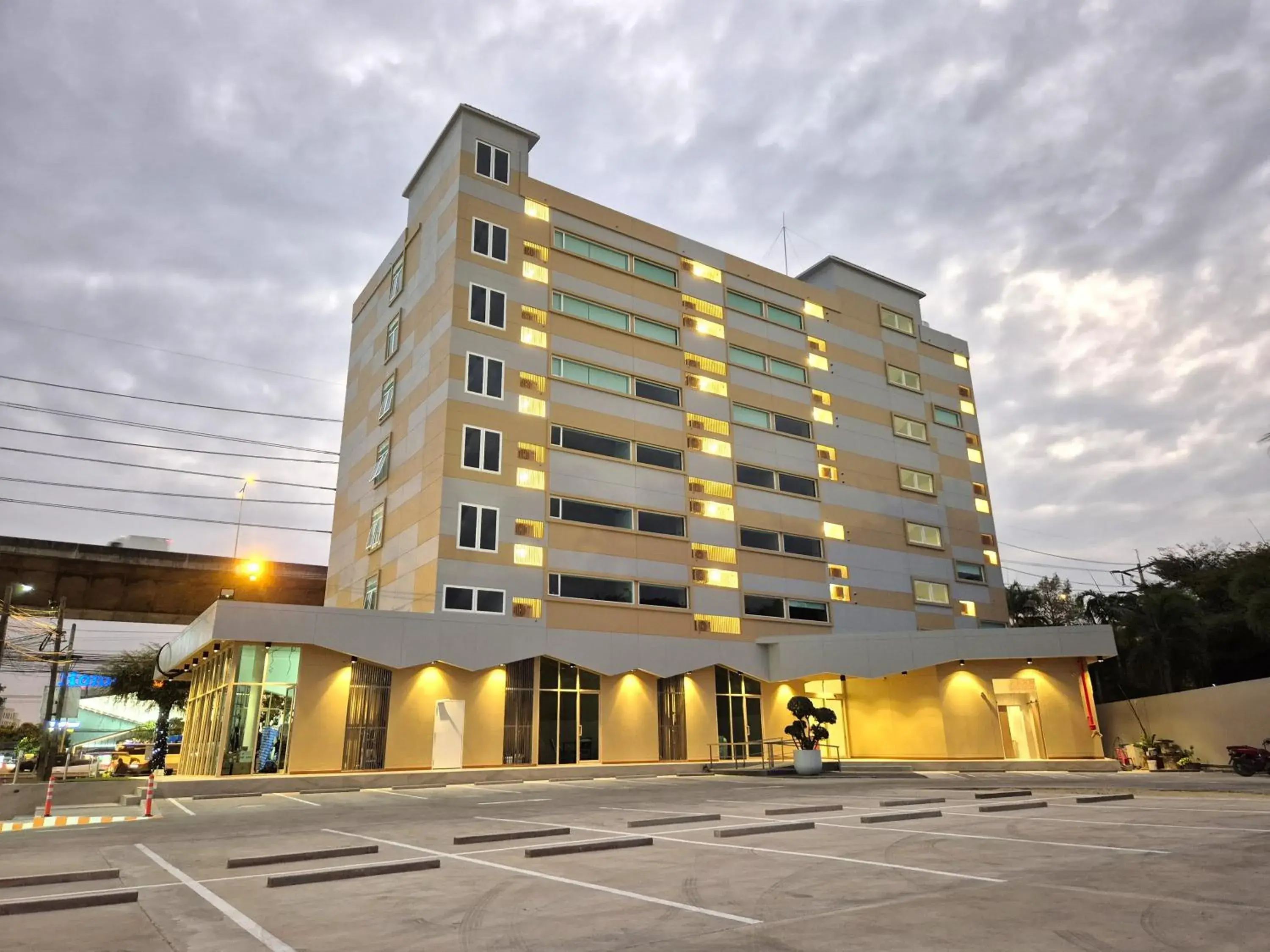 Property building in The Publyc Hotel Property building in The Publyc Hotel