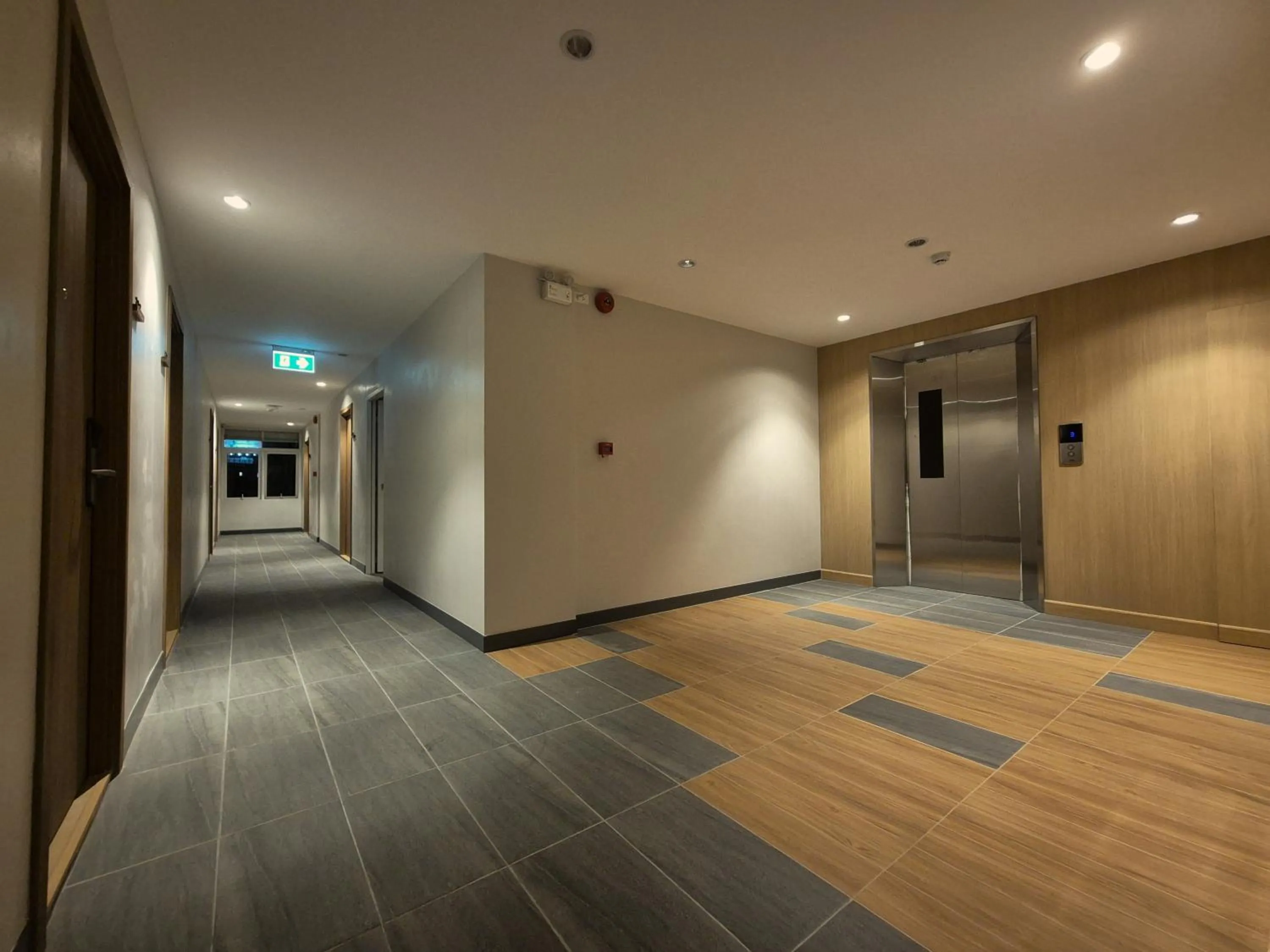 elevator in The Publyc Hotel