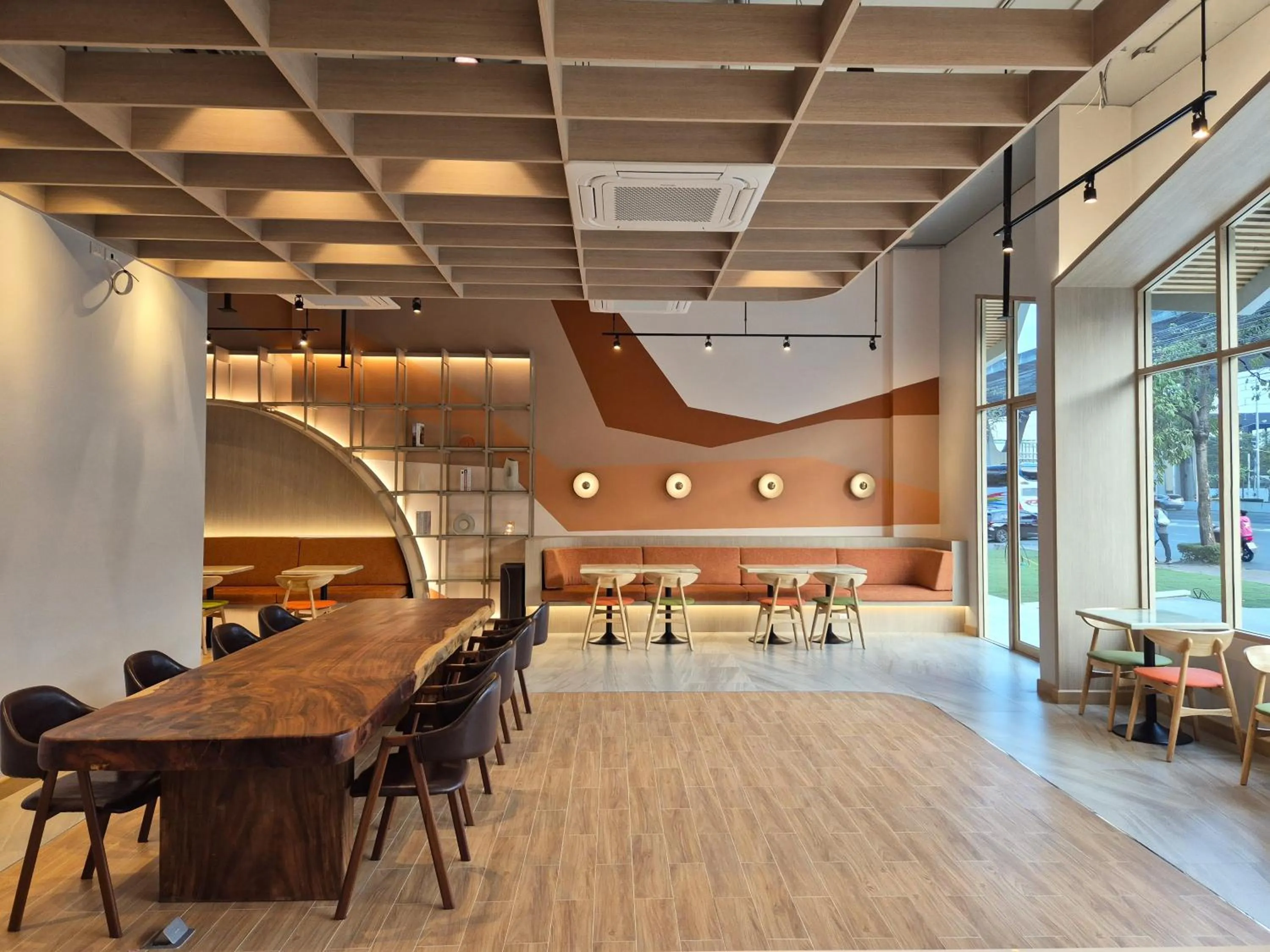 Lobby or reception in The Publyc Hotel