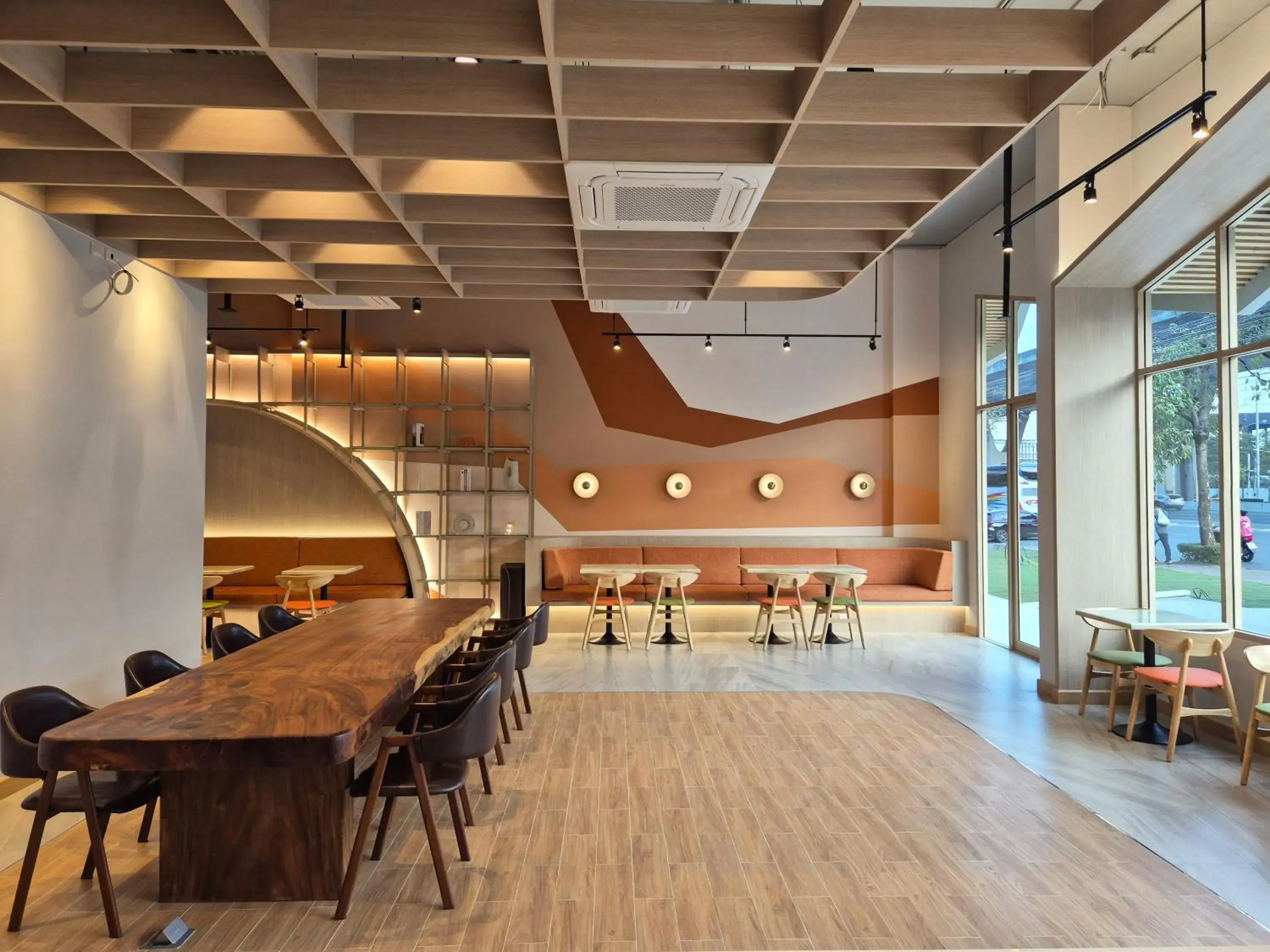 Lobby or reception in The Publyc Hotel Lobby or reception in The Publyc Hotel