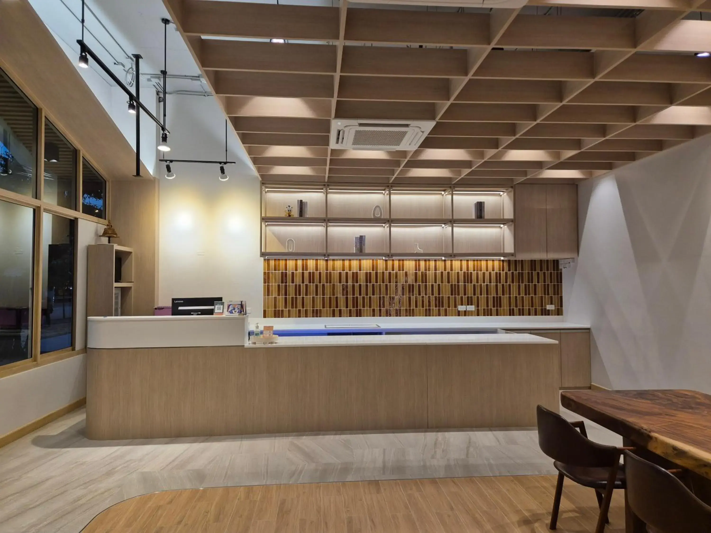 Lobby or reception in The Publyc Hotel Lobby or reception in The Publyc Hotel