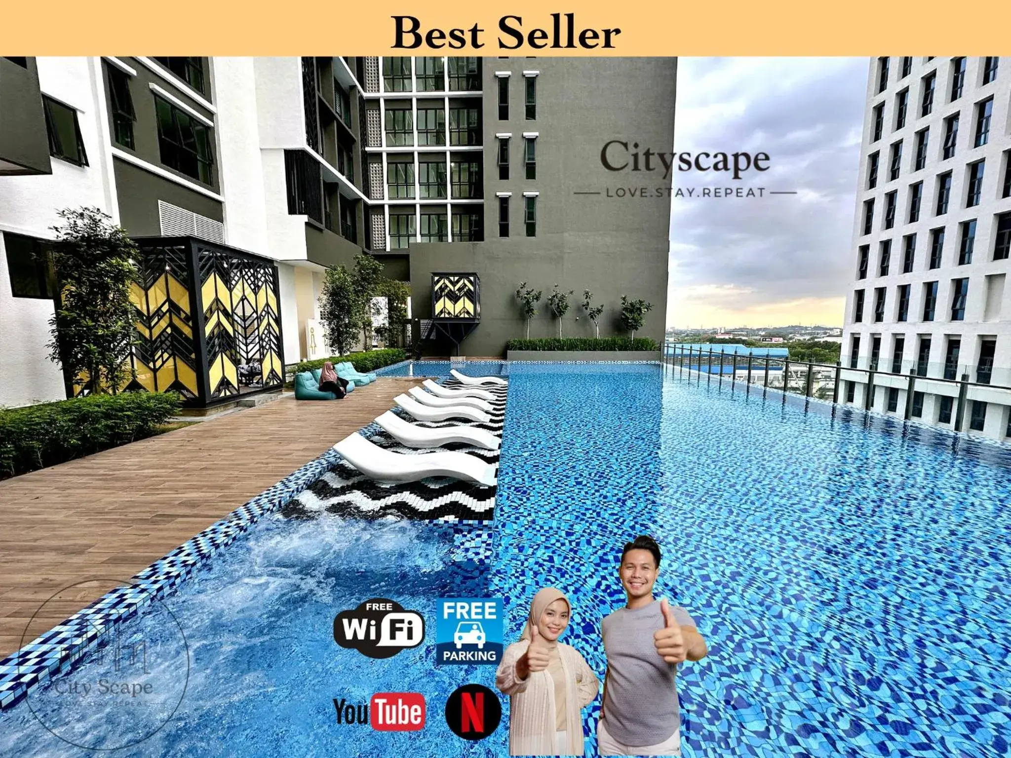 Alinea Suites Shah Alam Seksyen 14 by Cityscape Alinea Suites Shah Alam Seksyen 14 by Cityscape