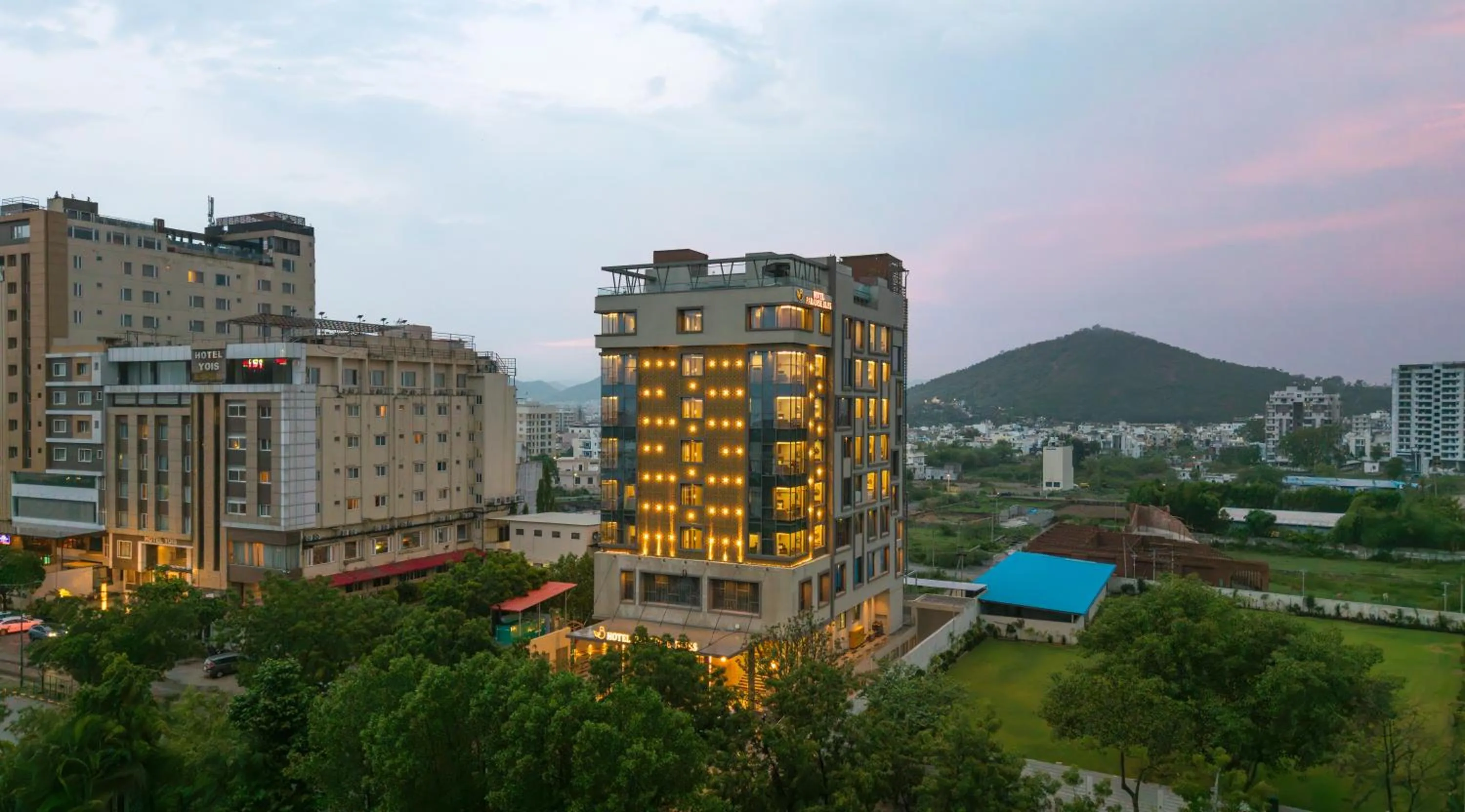 Property building in The Paradise Bliss - A Luxury Hotel & Spa in Udaipur