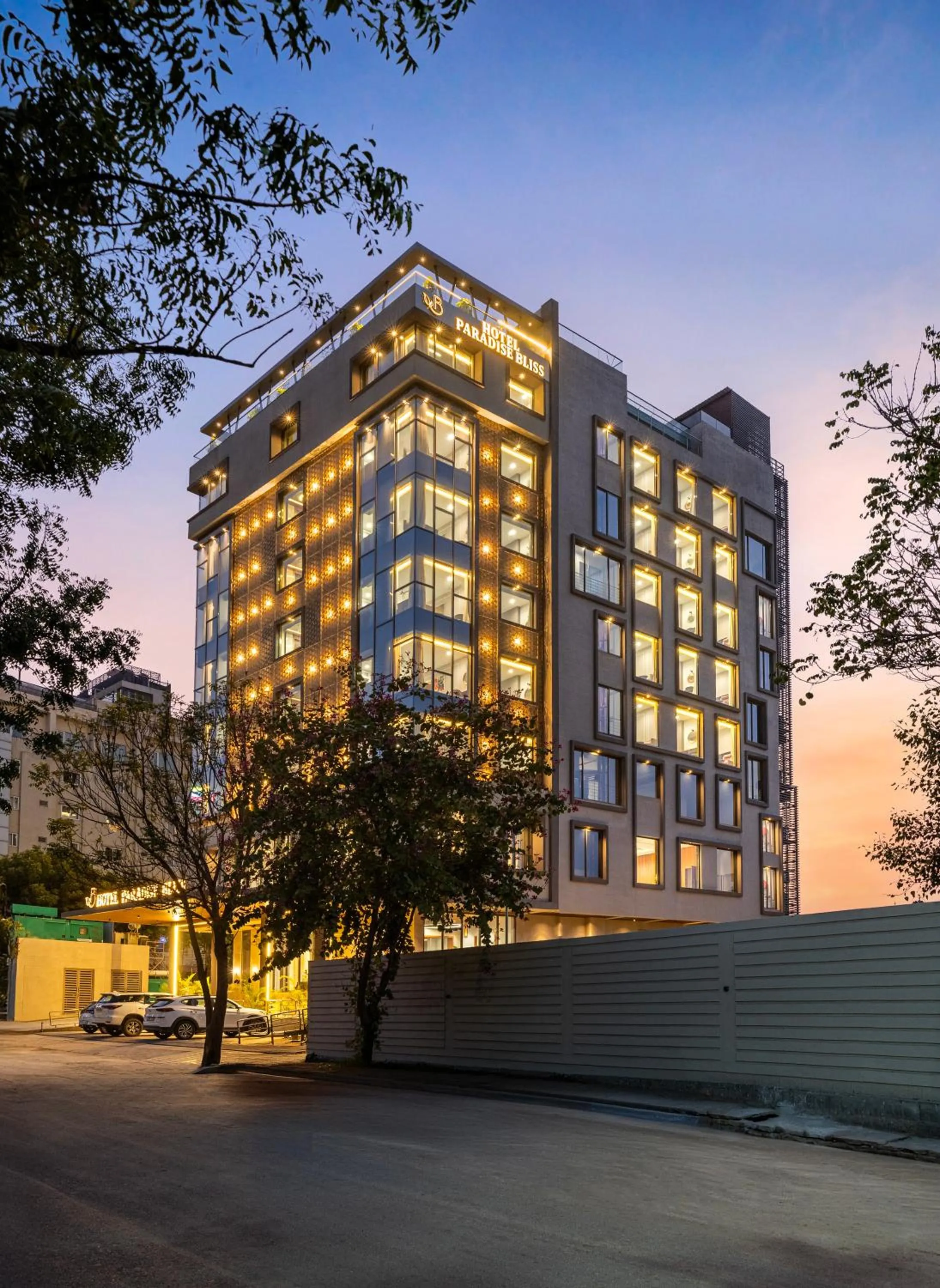 Facade/entrance in The Paradise Bliss - A Luxury Hotel & Spa in Udaipur