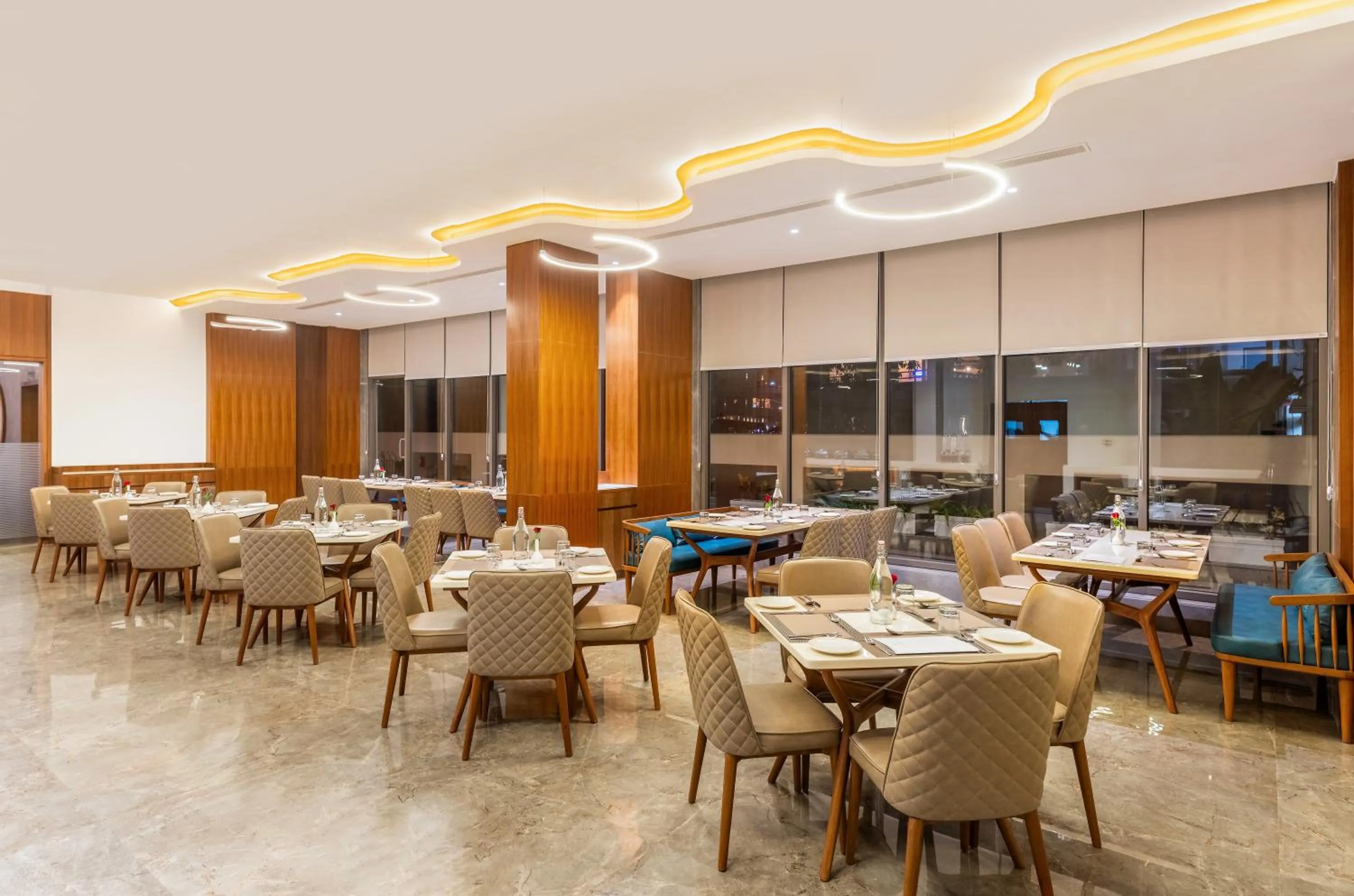 Restaurant/places to eat in The Paradise Bliss - A Luxury Hotel & Spa in Udaipur