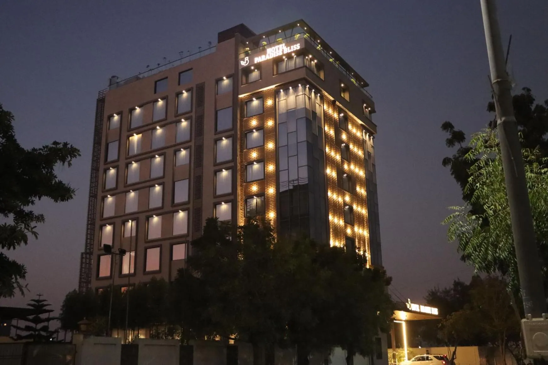 Property building in The Paradise Bliss - A Luxury Hotel & Spa in Udaipur