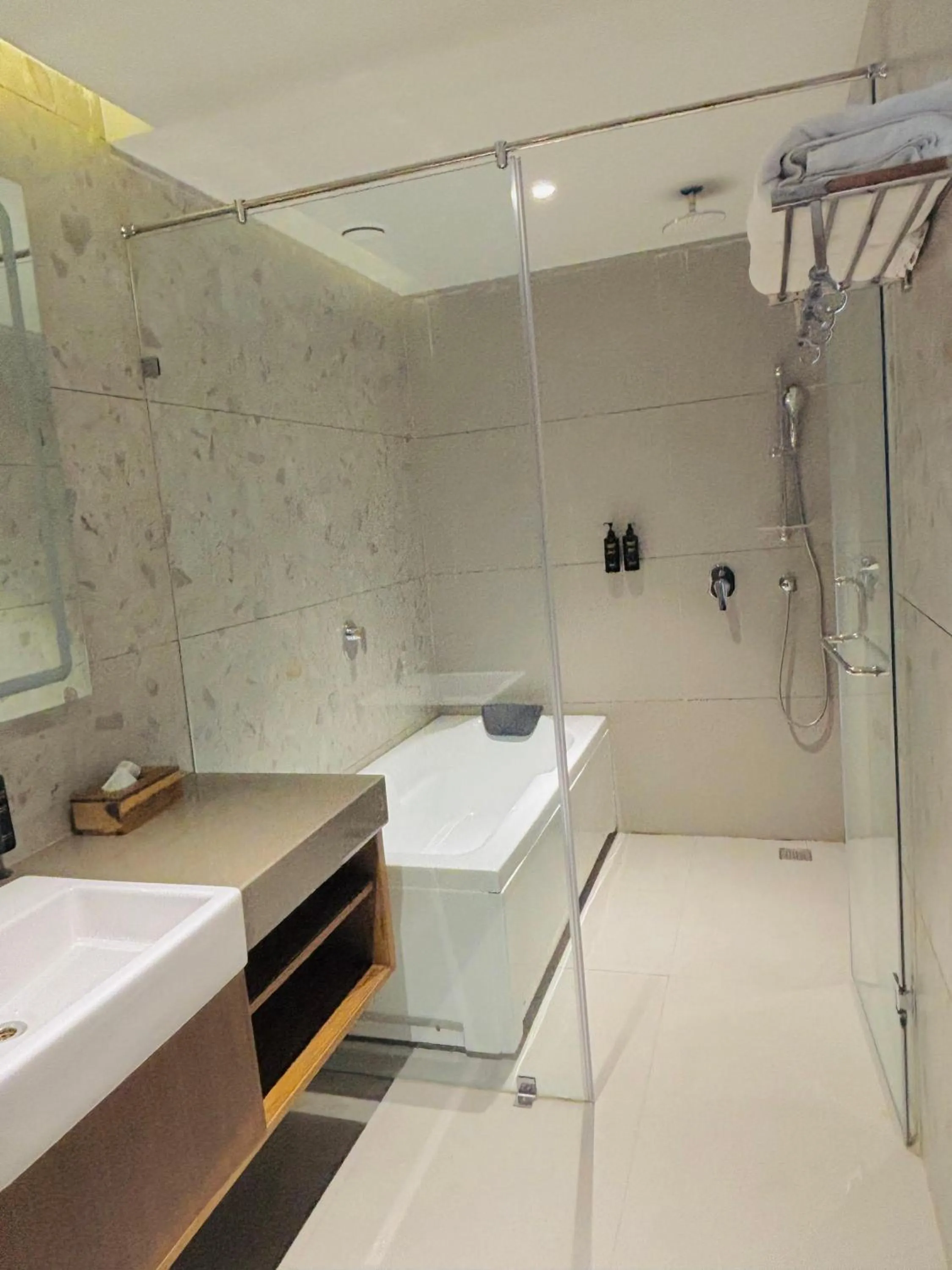 Bathroom in The Paradise Bliss - A Luxury Hotel & Spa in Udaipur