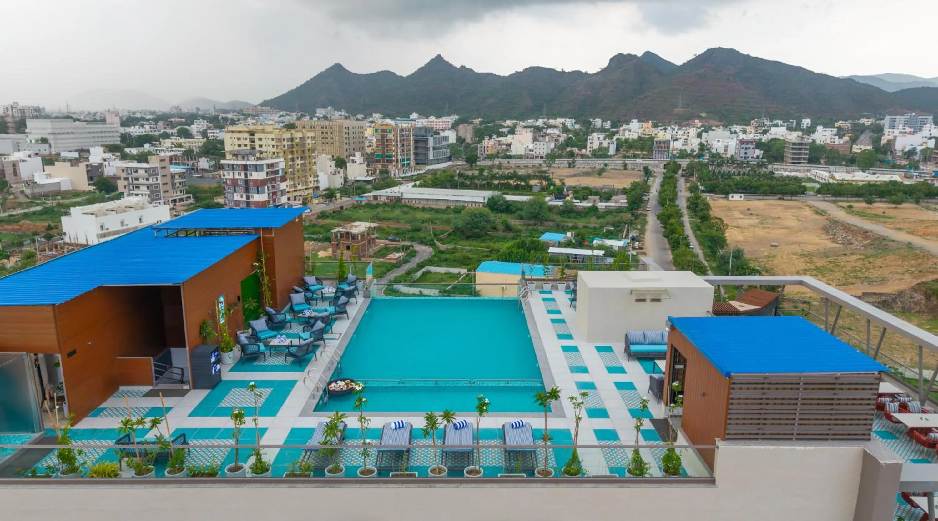 Natural landscape in The Paradise Bliss - A Luxury Hotel & Spa in Udaipur