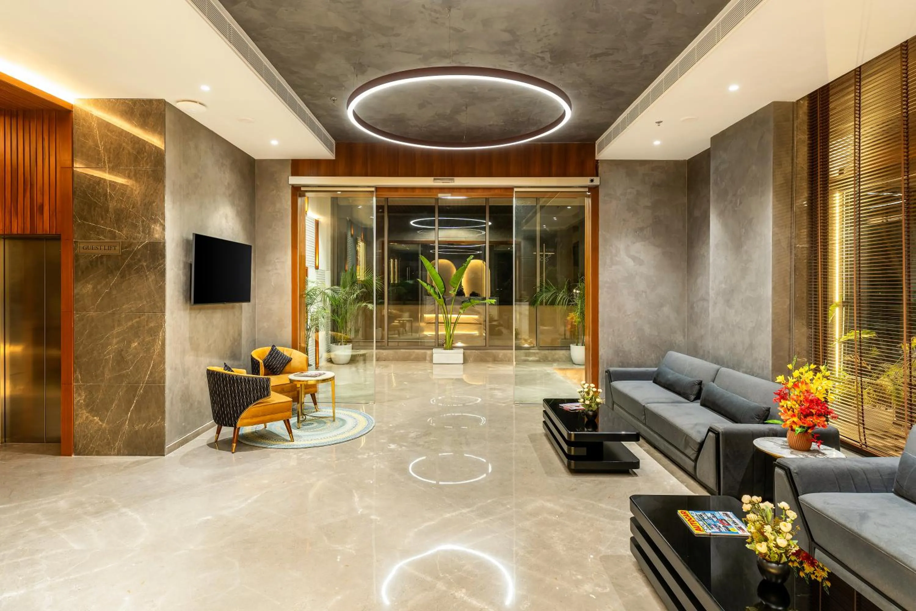 Lobby or reception in The Paradise Bliss - A Luxury Hotel & Spa in Udaipur