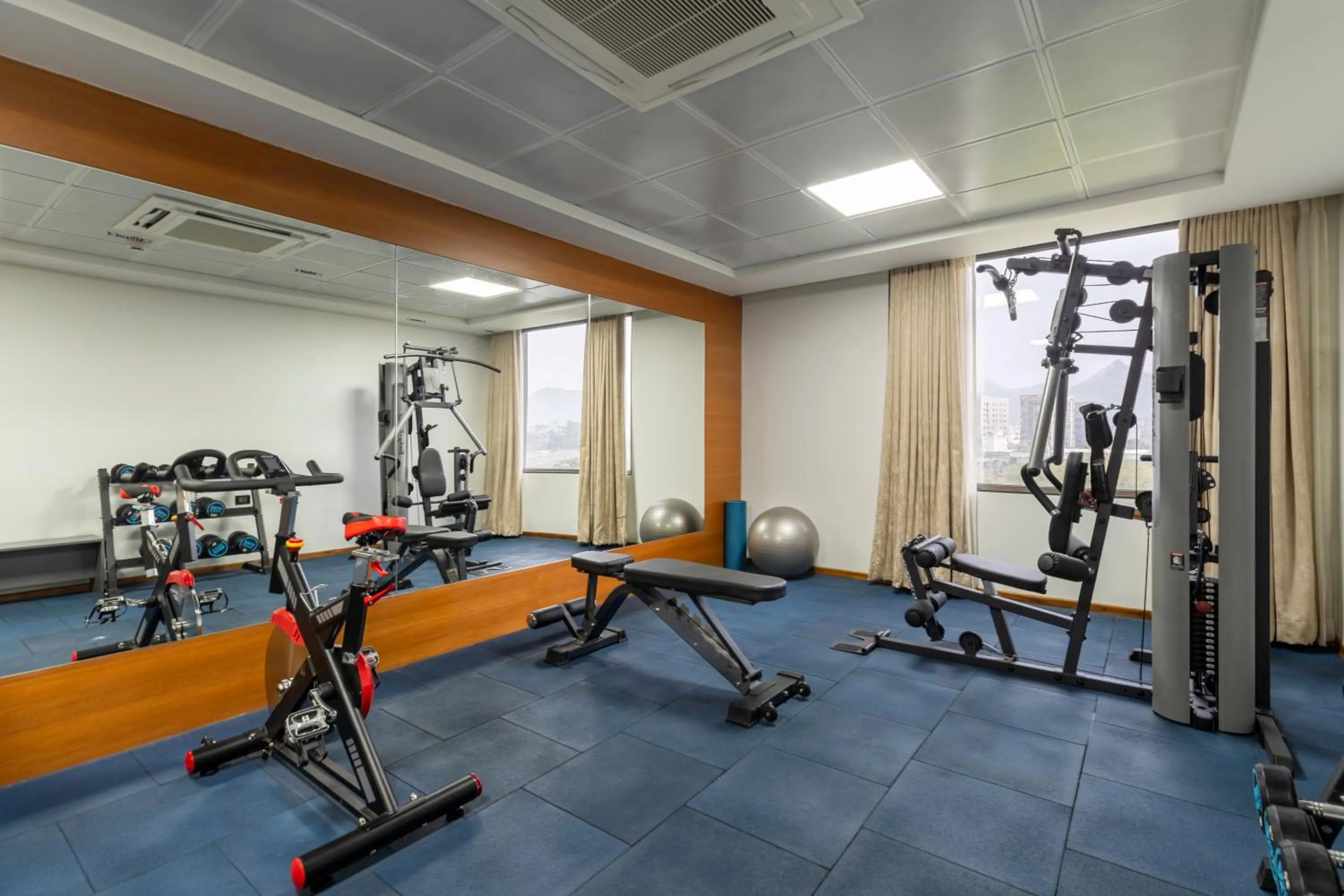 Fitness centre/facilities in The Paradise Bliss - A Luxury Hotel & Spa in Udaipur
