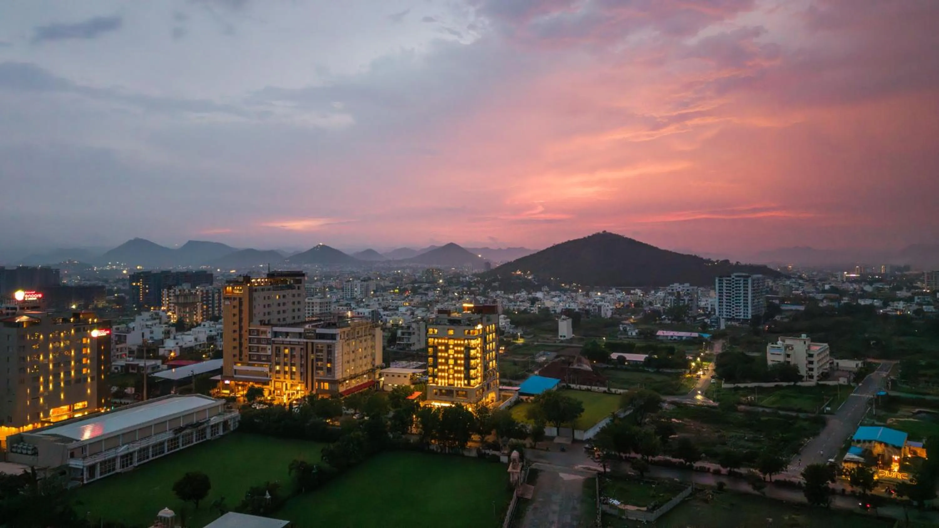 City view in The Paradise Bliss - A Luxury Hotel & Spa in Udaipur