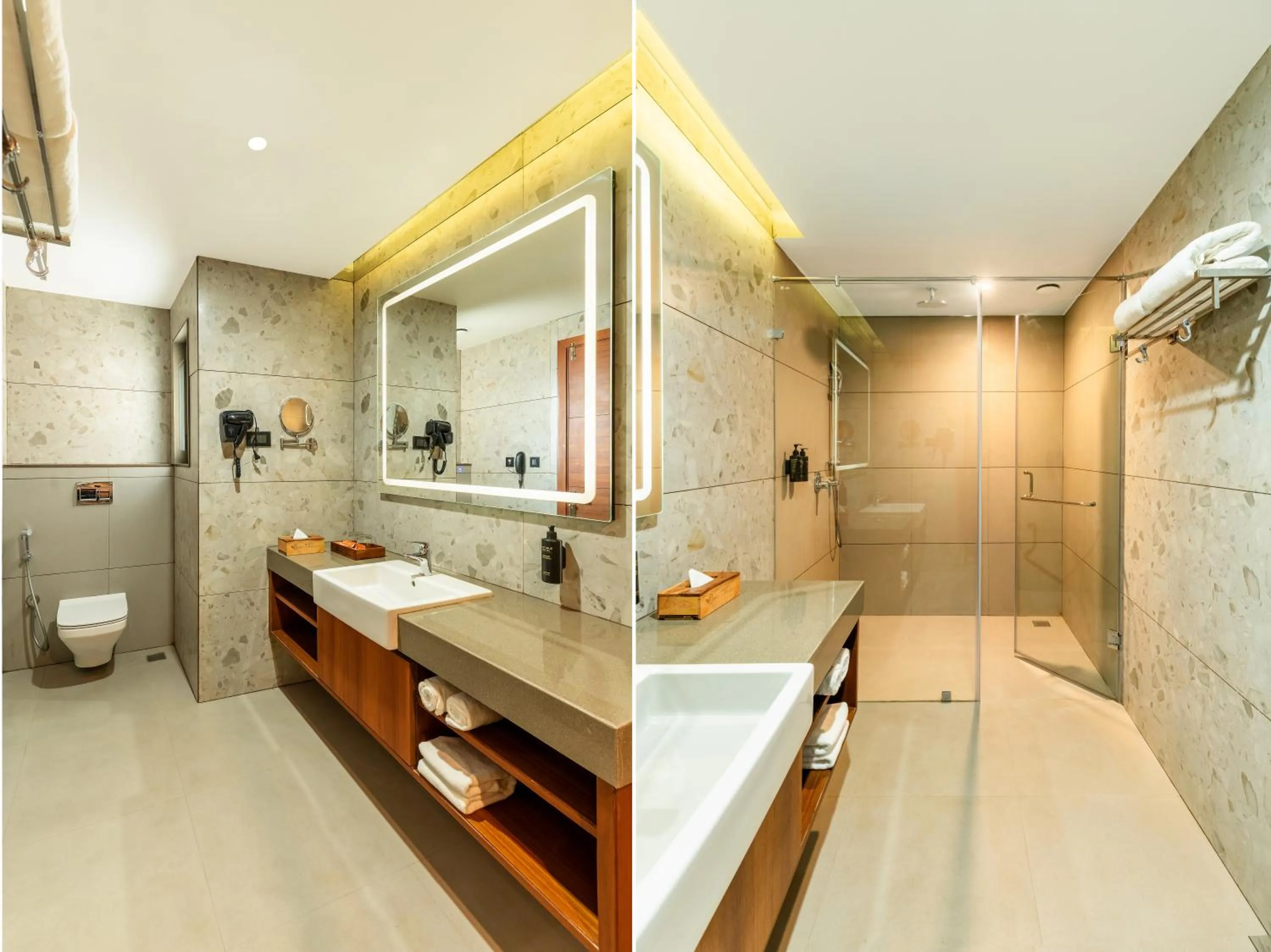 Bathroom in The Paradise Bliss - A Luxury Hotel & Spa in Udaipur