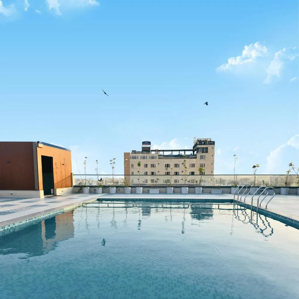 Pool view in The Paradise Bliss - A Luxury Hotel & Spa in Udaipur