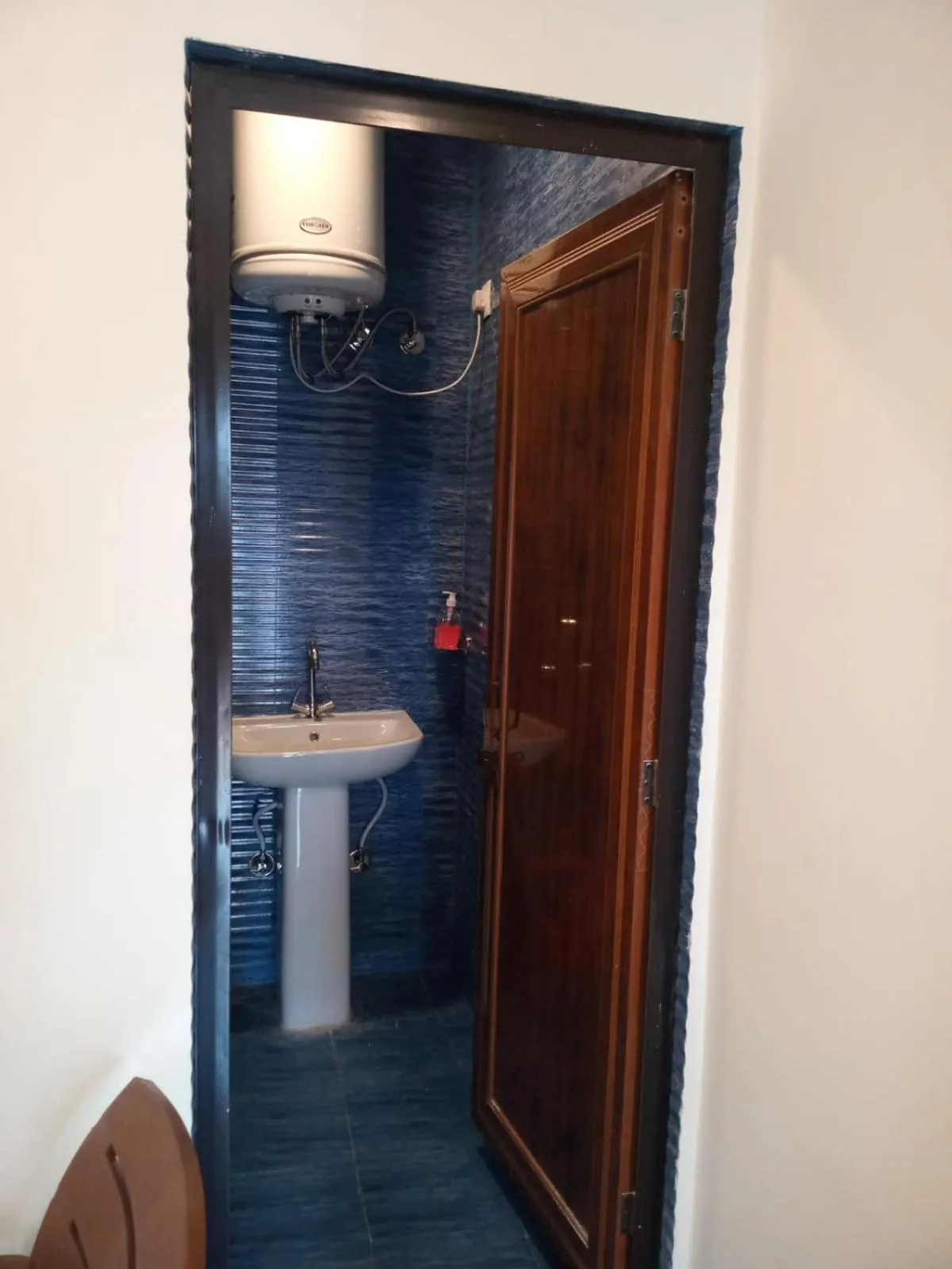 Bathroom in Jaiswal Home Stay