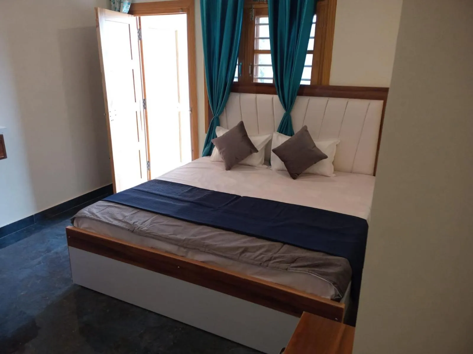 Bed in Jaiswal Home Stay