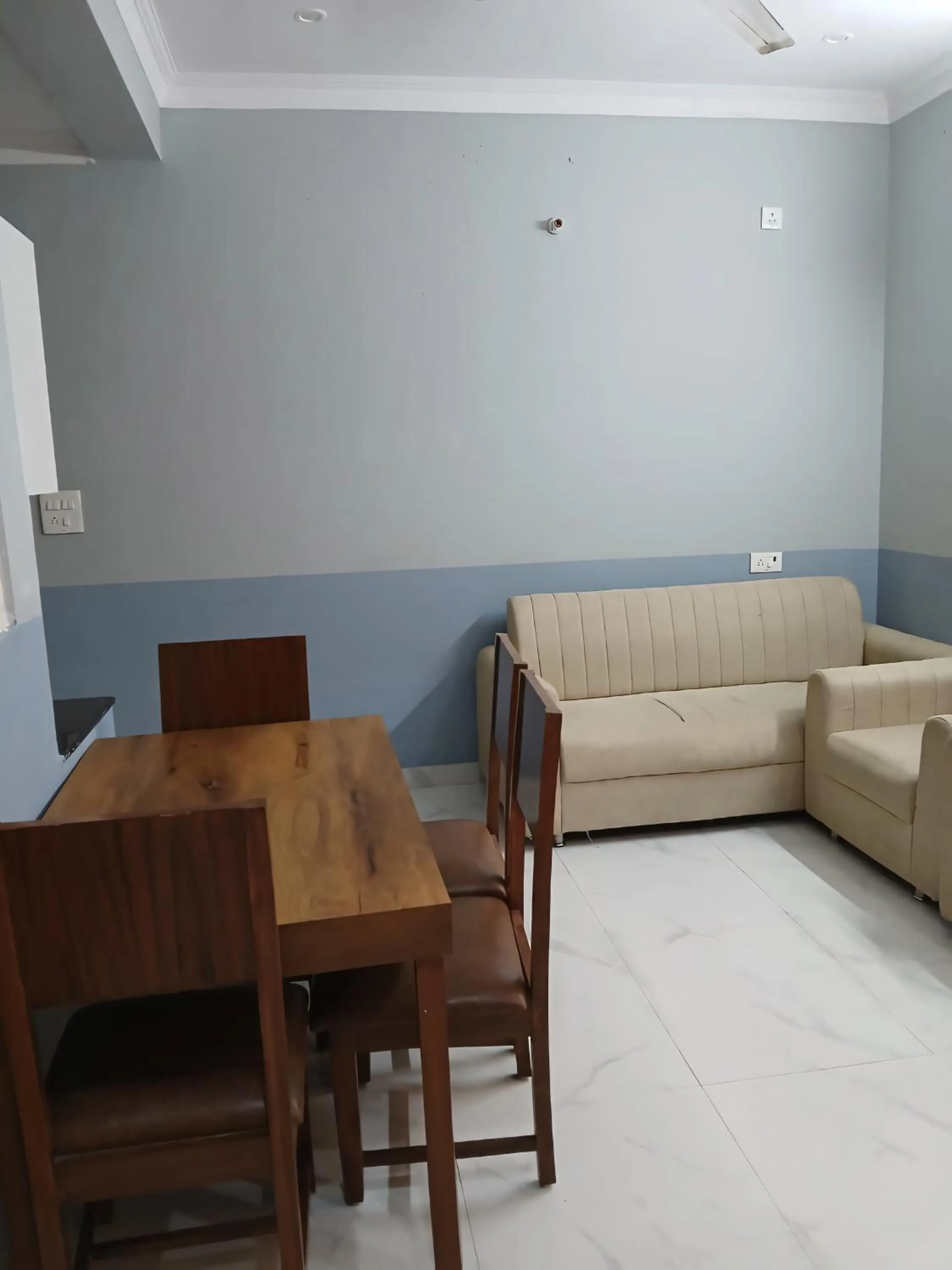 Living room in Jaiswal Home Stay