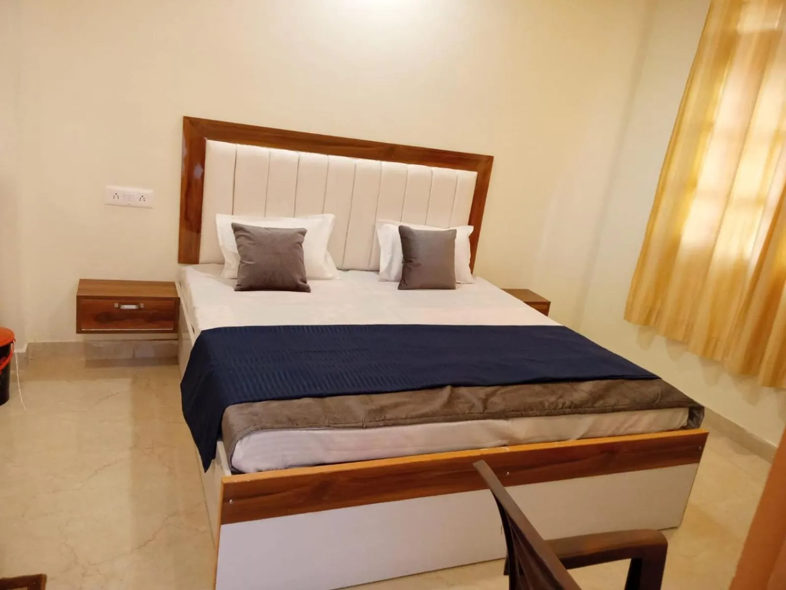 Bed in Jaiswal Home Stay