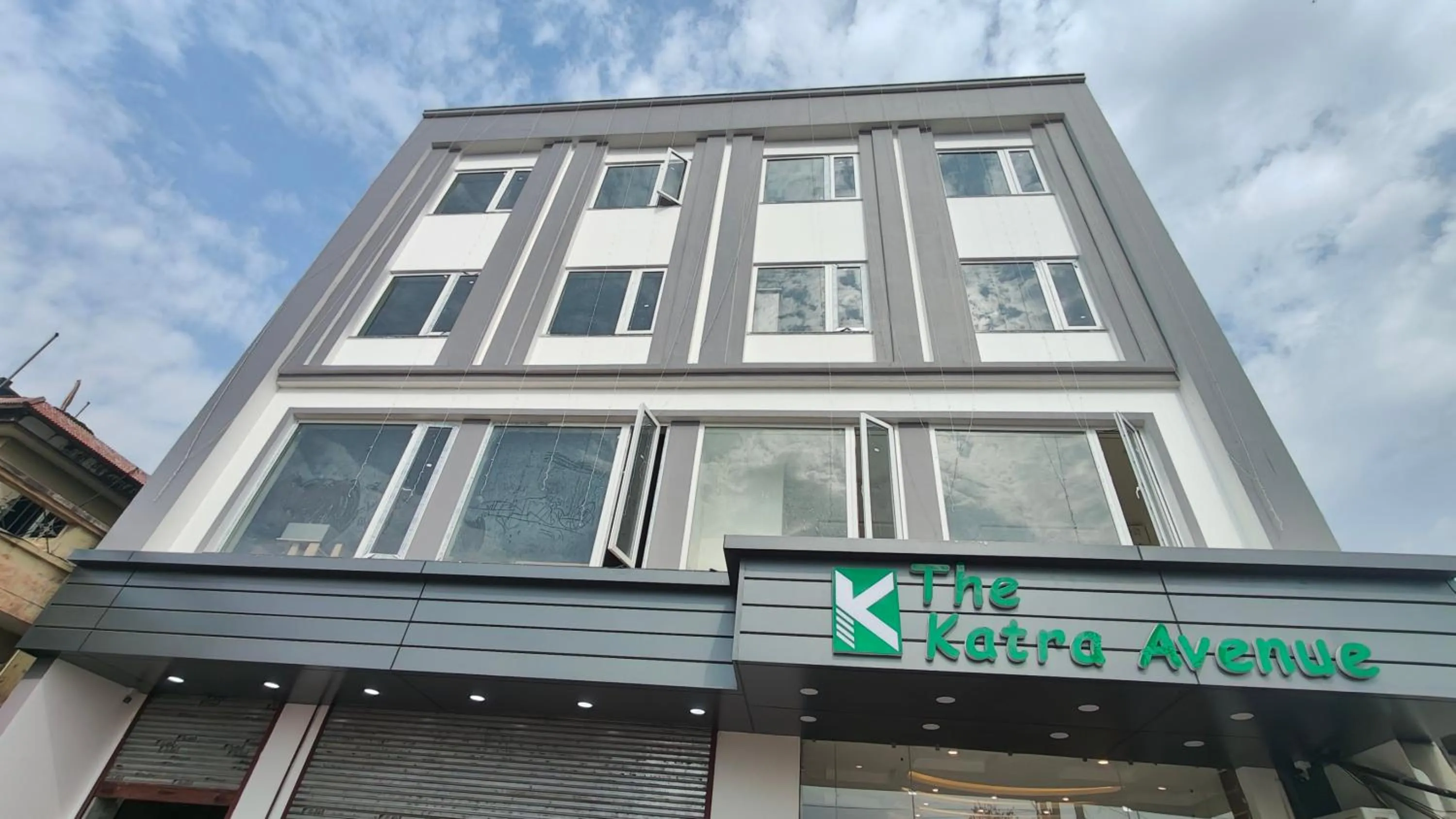 Property building in Hotel The Katra Avenue