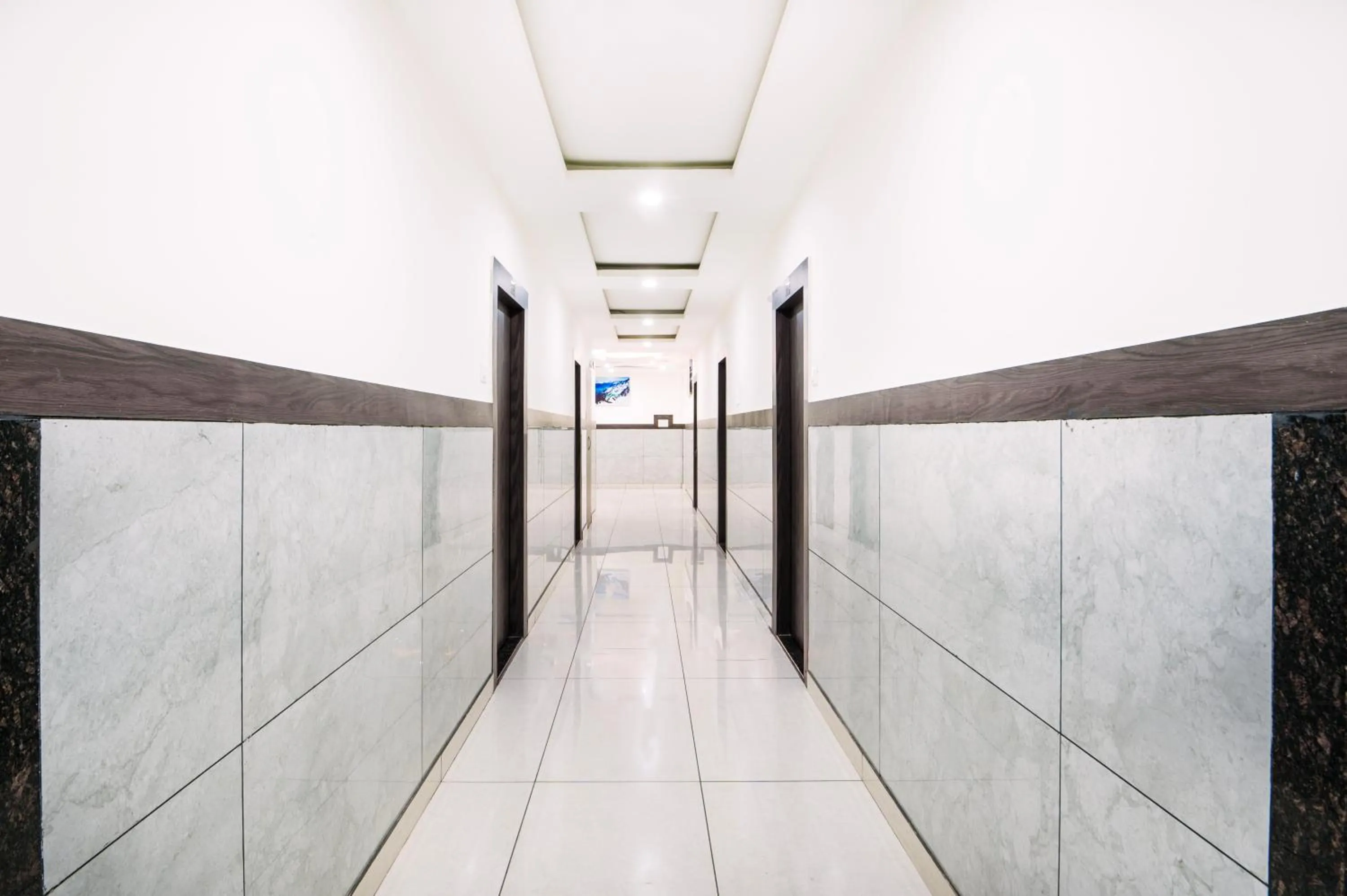 Property building in Hotel The Katra Avenue