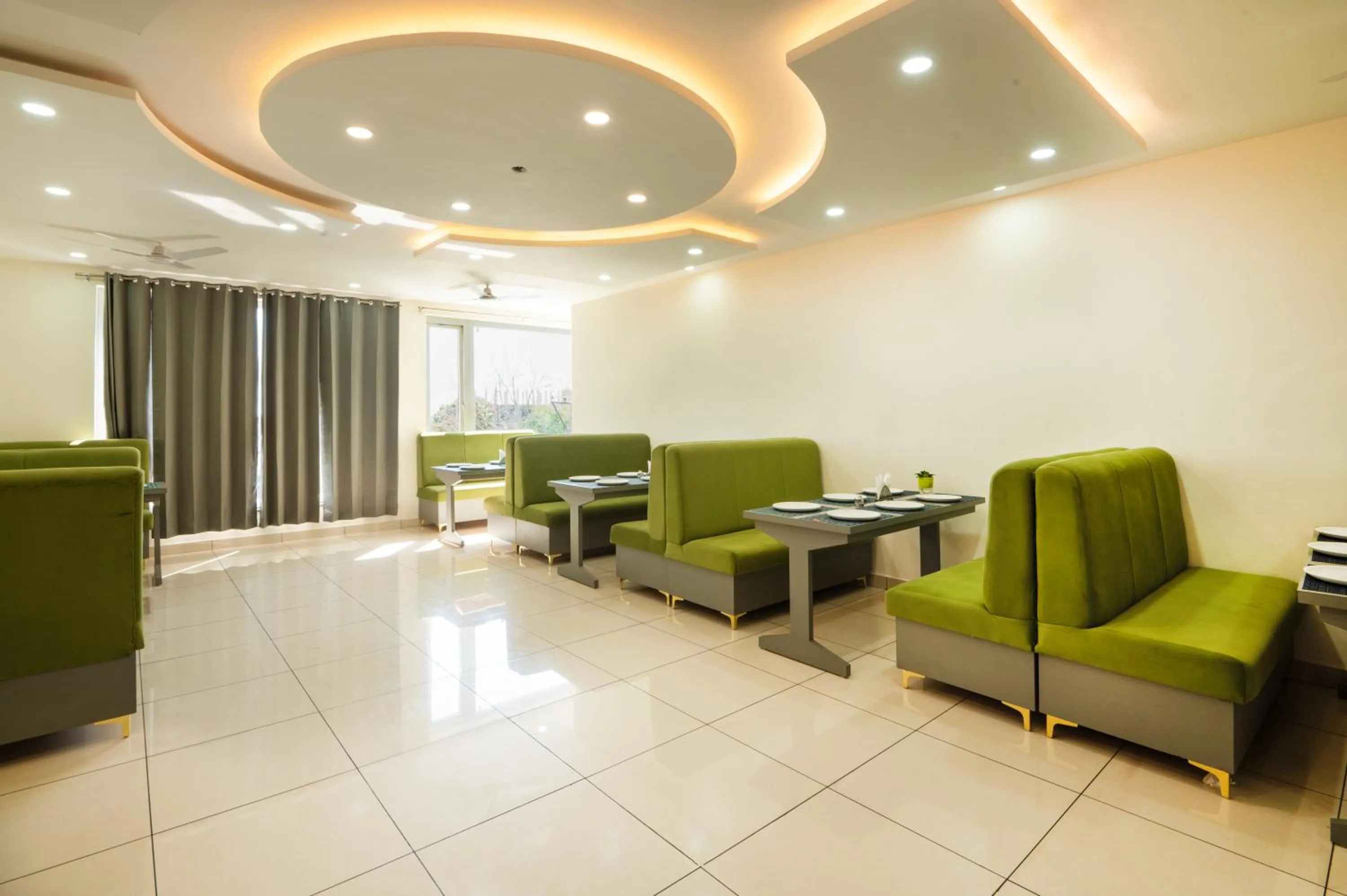 Living room in Hotel The Katra Avenue