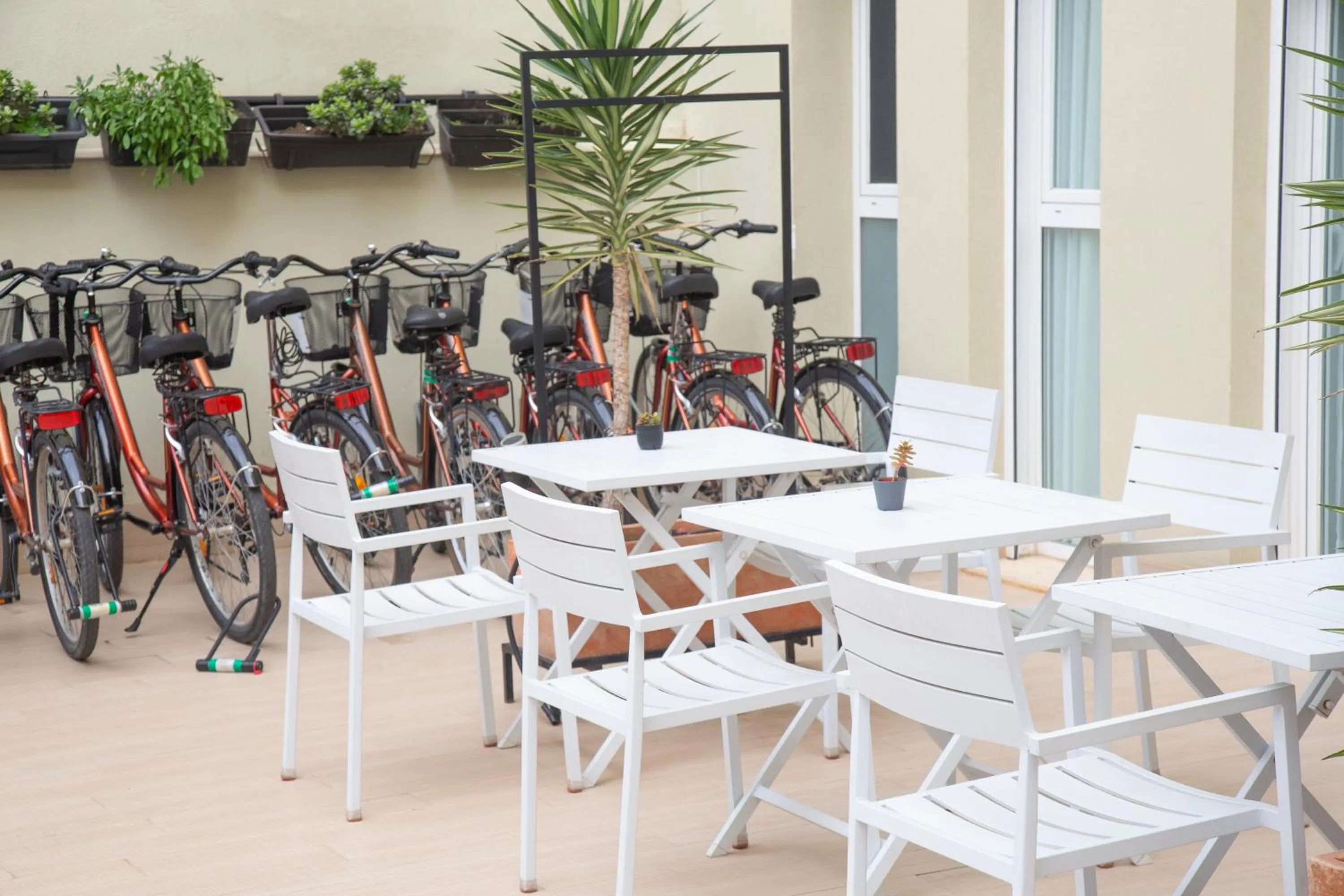 Balcony/Terrace in Zalamera BnB