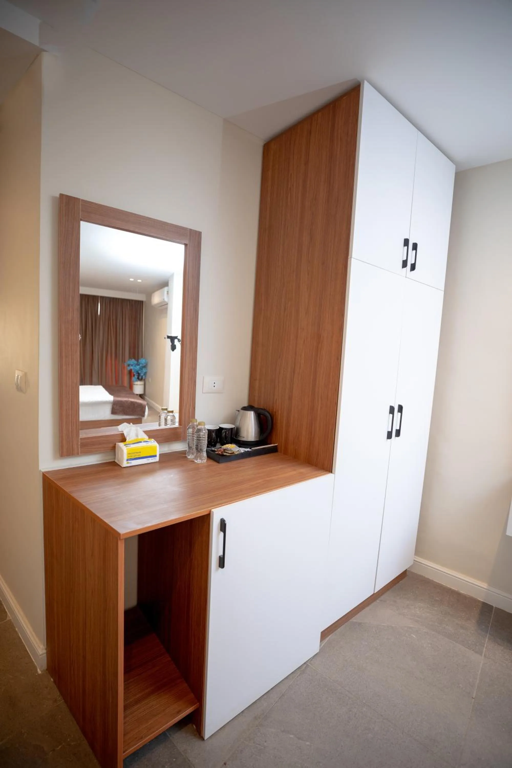 minibar in Eyes Of Egypt Pyramids View Boutique Hotel