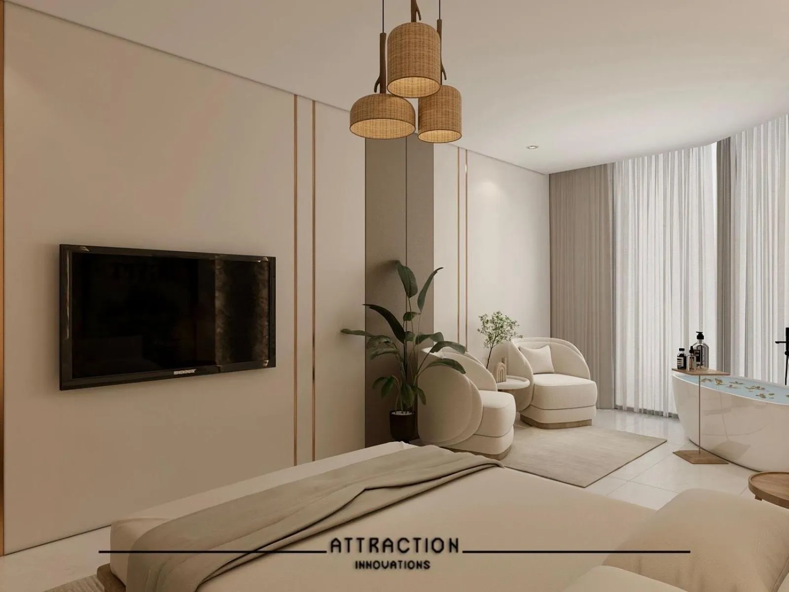 Communal lounge/ TV room in Eyes Of Egypt Pyramids View Boutique Hotel