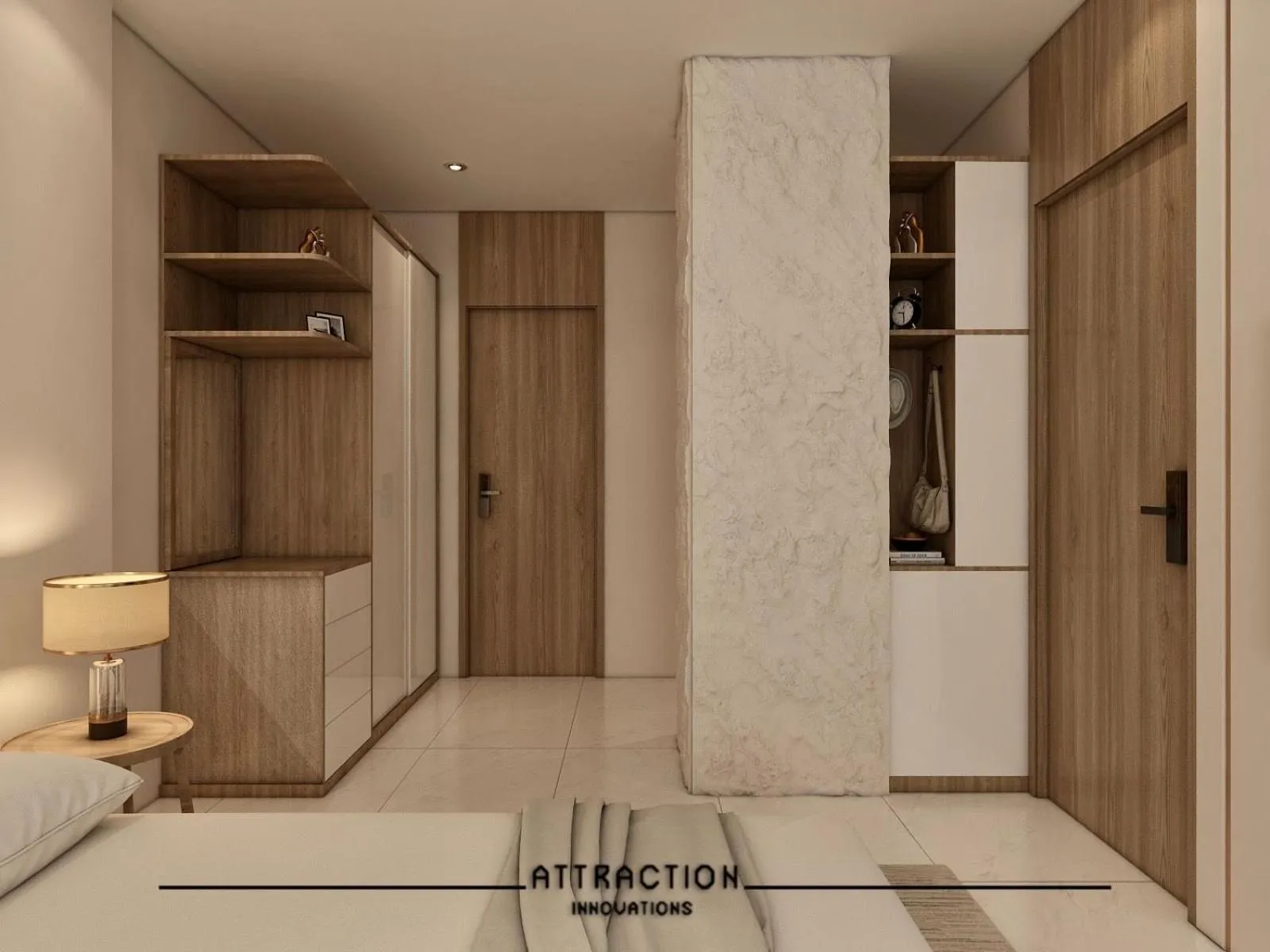 wardrobe in Eyes Of Egypt Pyramids View Boutique Hotel