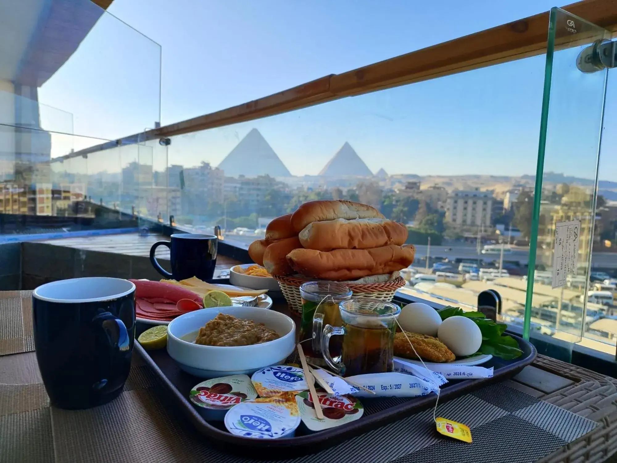 Restaurant/places to eat in Eyes Of Egypt Pyramids View Boutique Hotel Restaurant/places to eat in Eyes Of Egypt Pyramids View Boutique Hotel