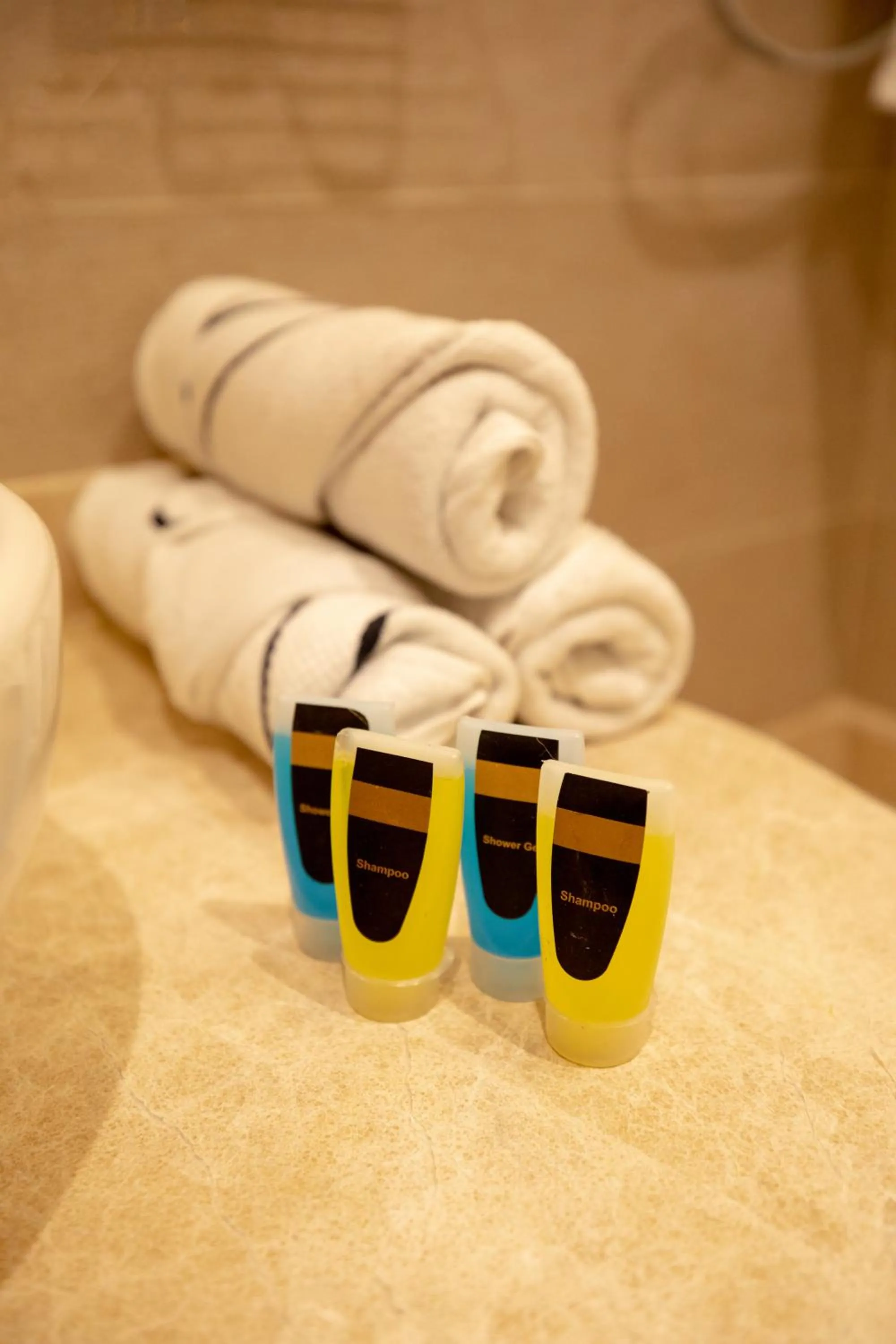 towels in Eyes Of Egypt Pyramids View Boutique Hotel