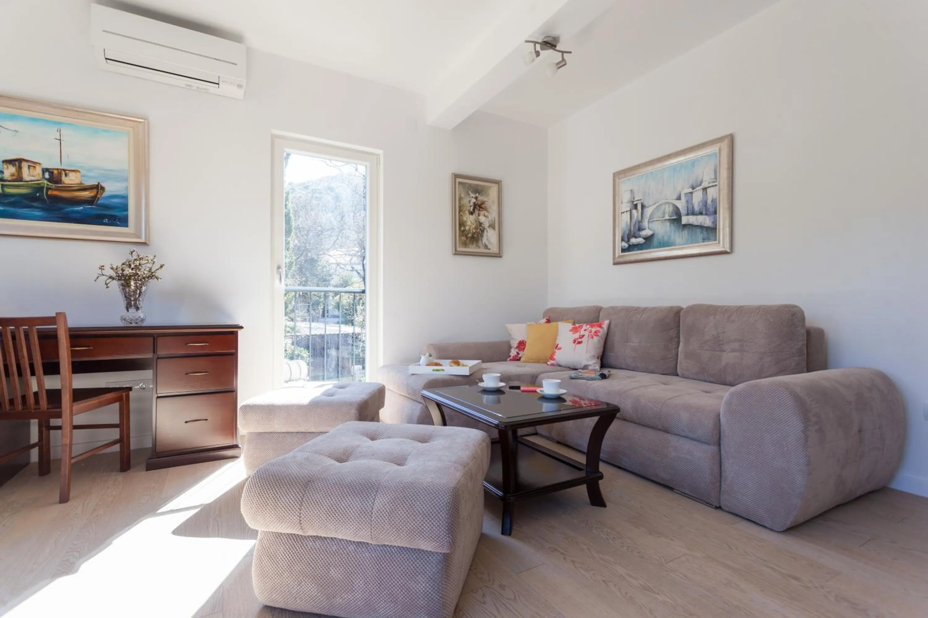 Living room in Sweet Dream Apartment