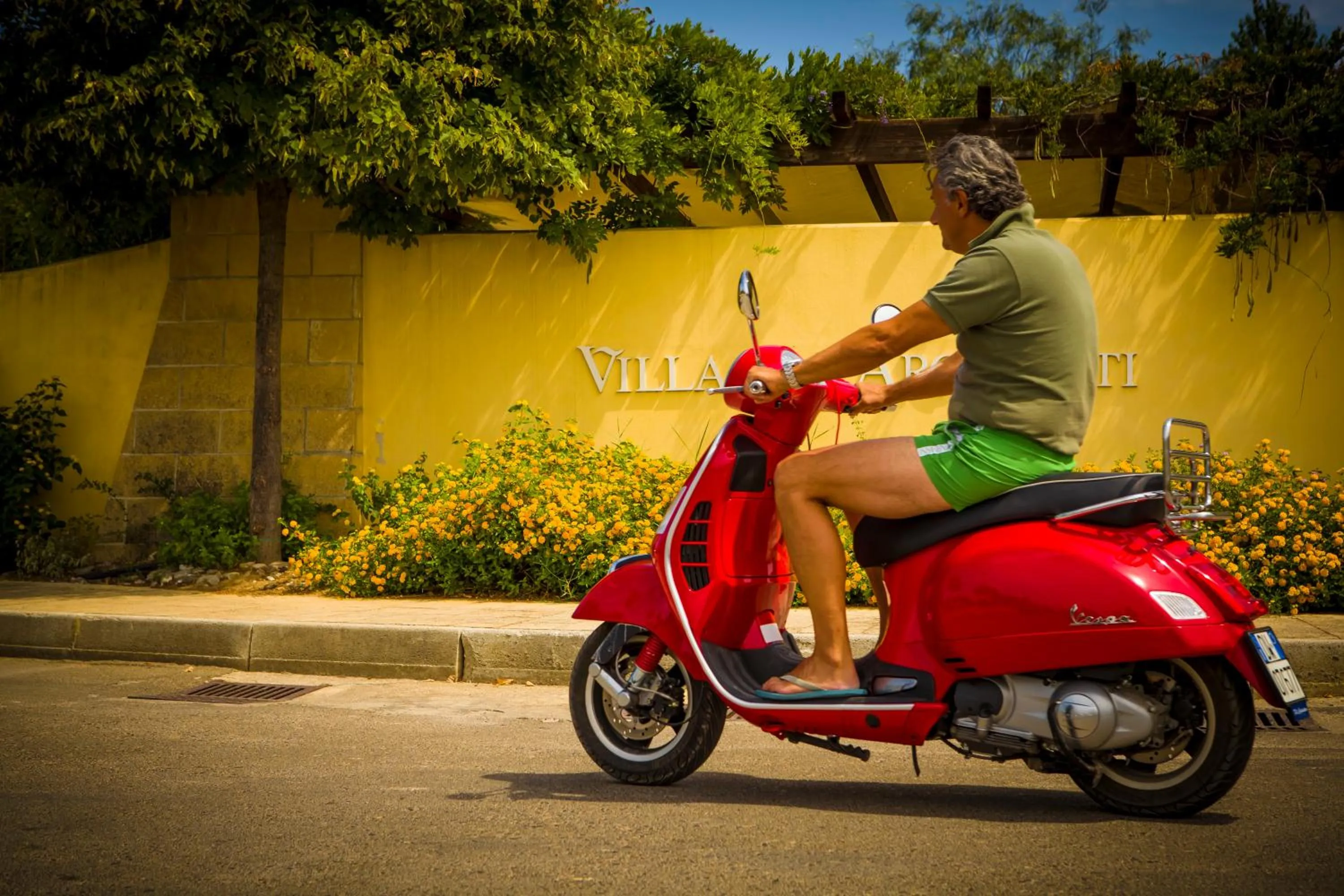Garden in Argonauti Residence