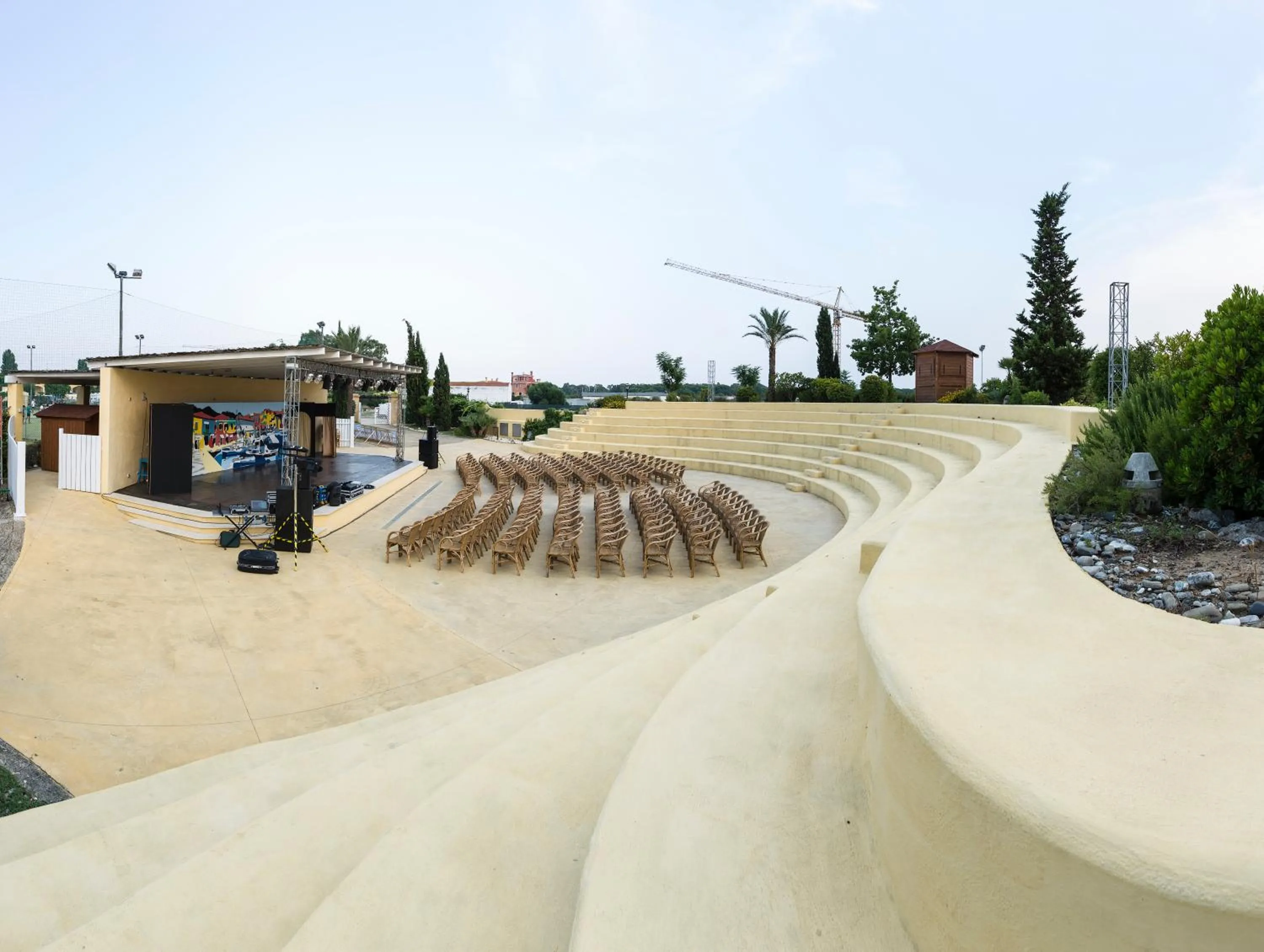 Evening entertainment in Argonauti Residence