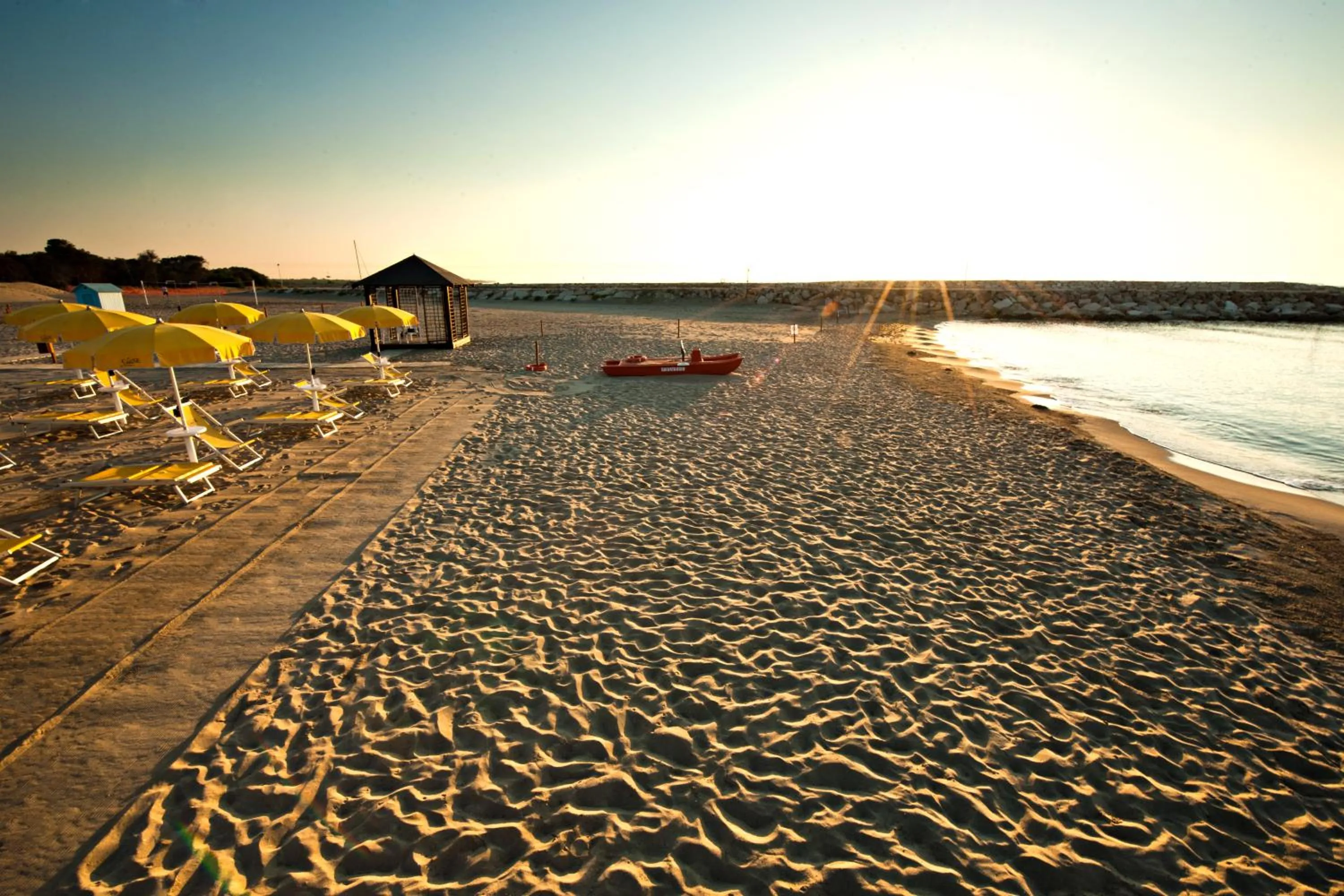 Beach in Argonauti Residence
