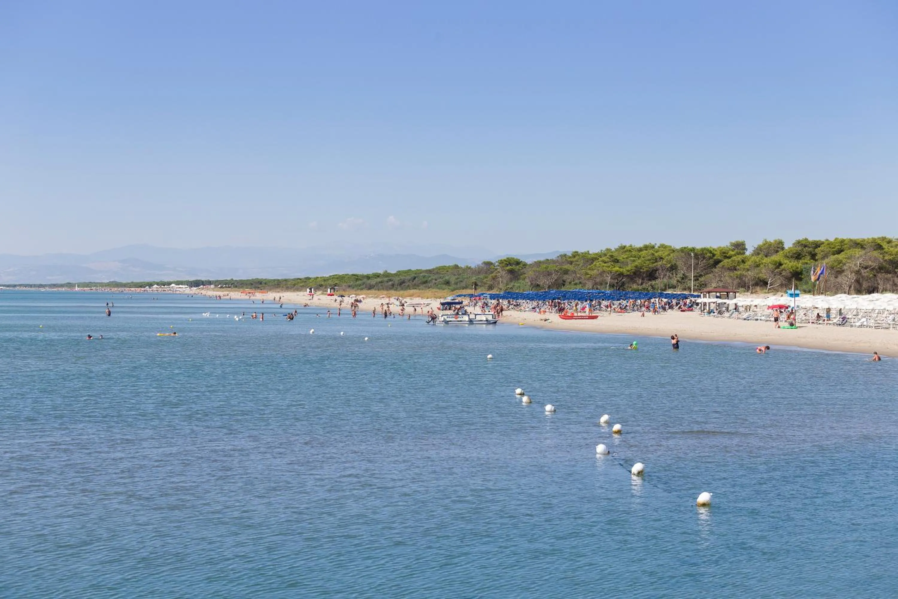 Beach in Argonauti Residence