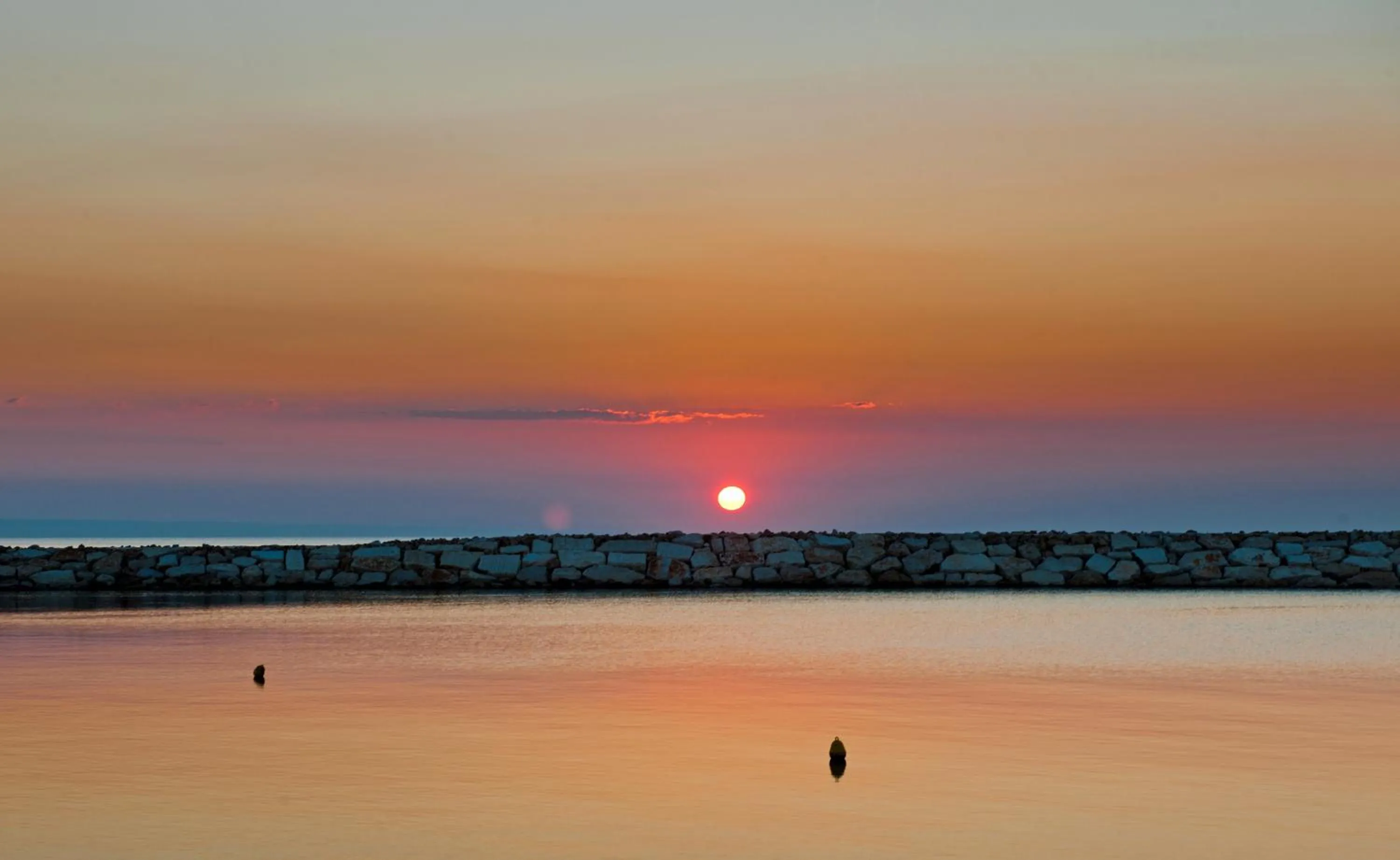 Beach in Argonauti Residence