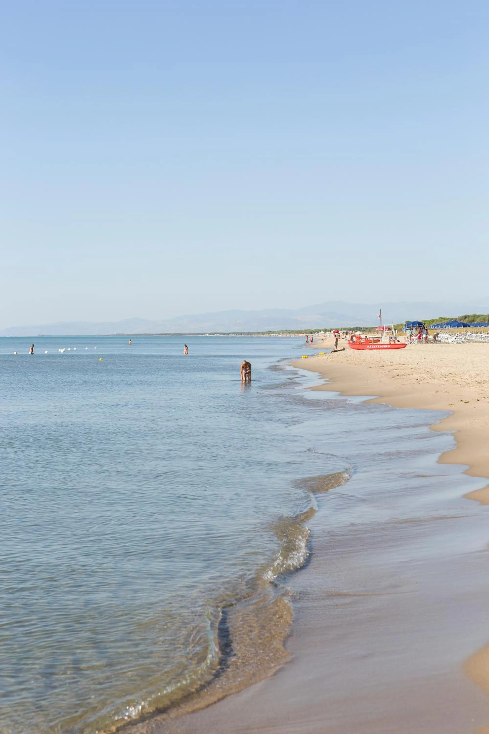 Beach in Argonauti Residence