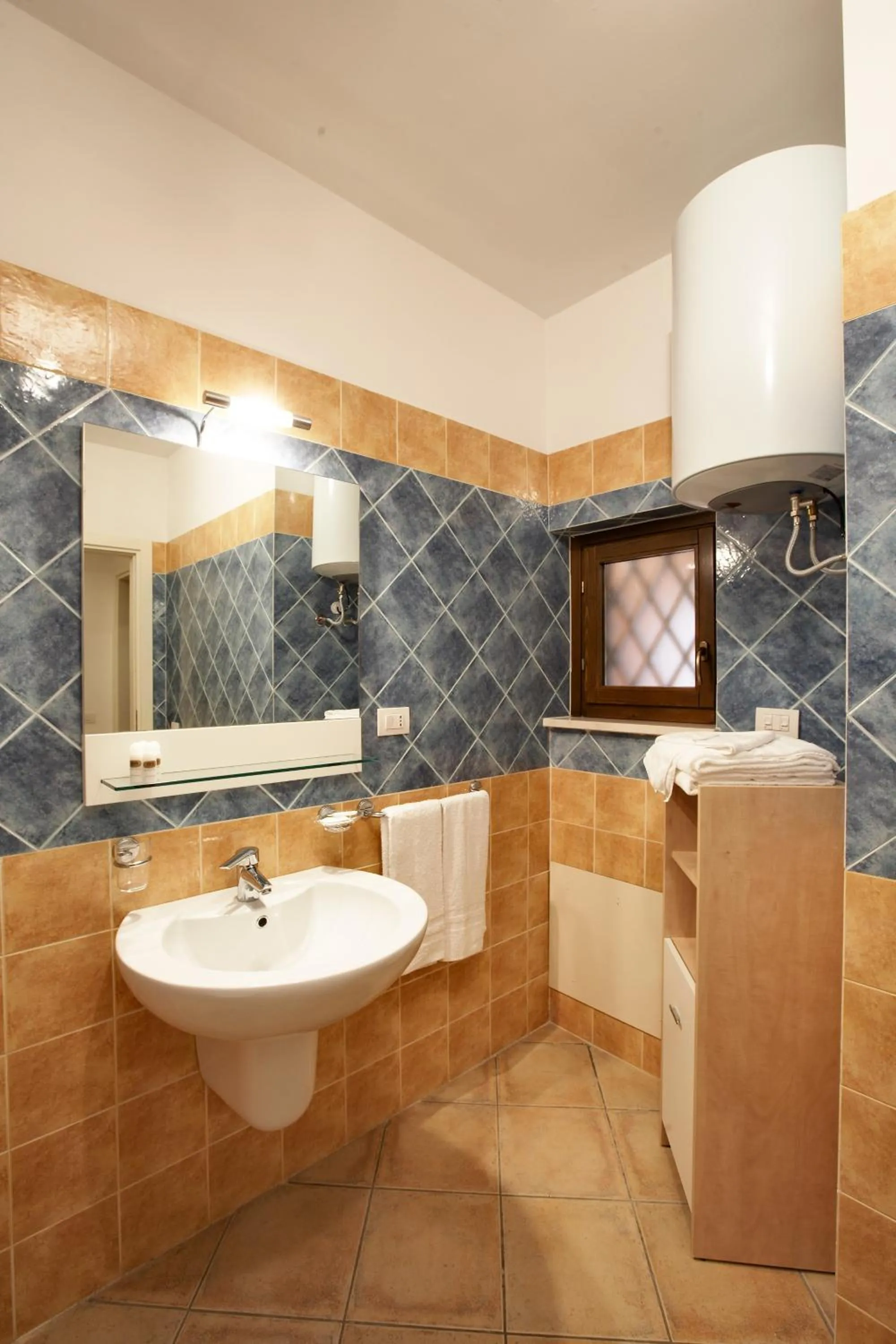 Bathroom in Argonauti Residence