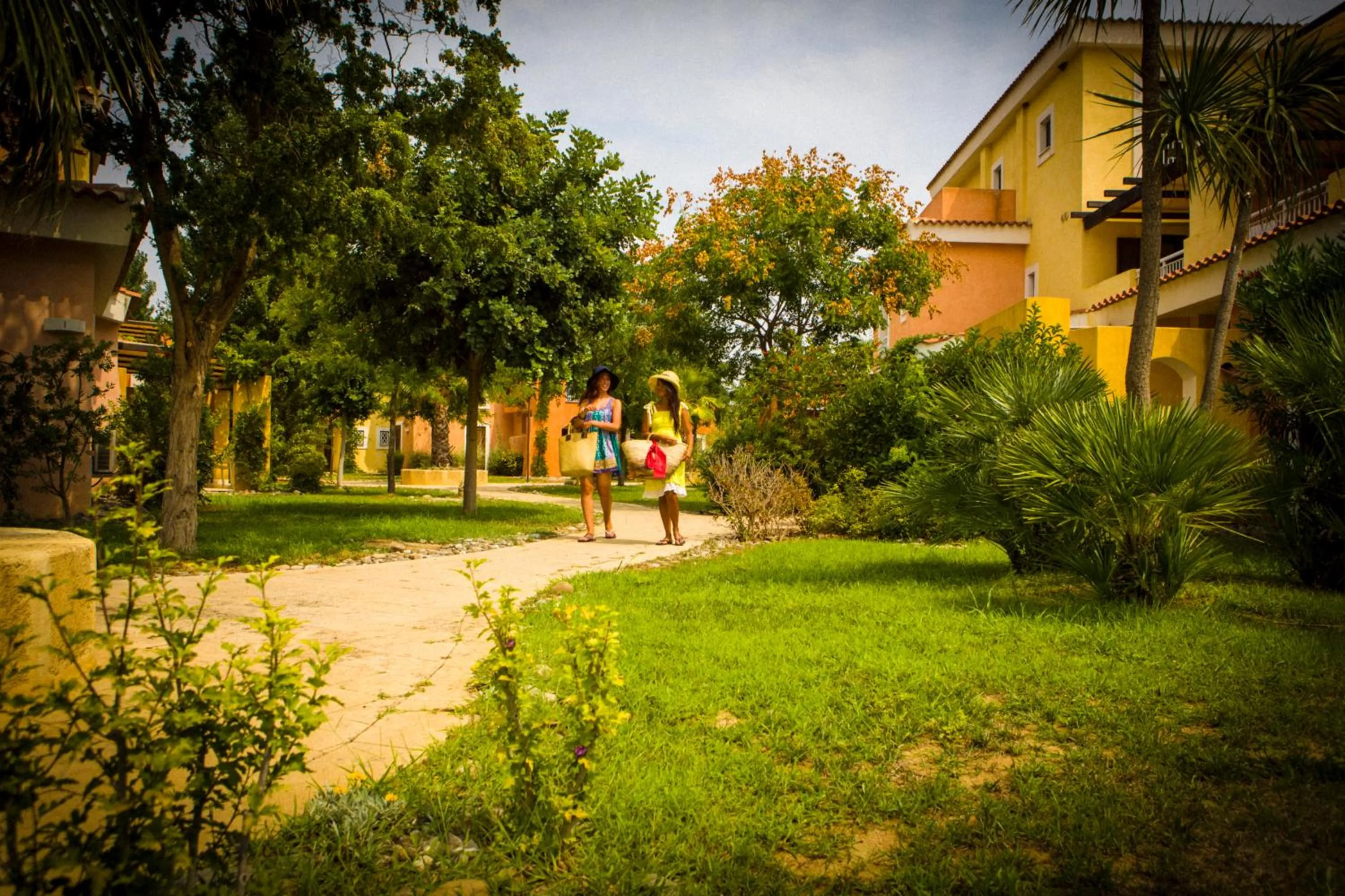 Garden in Argonauti Residence