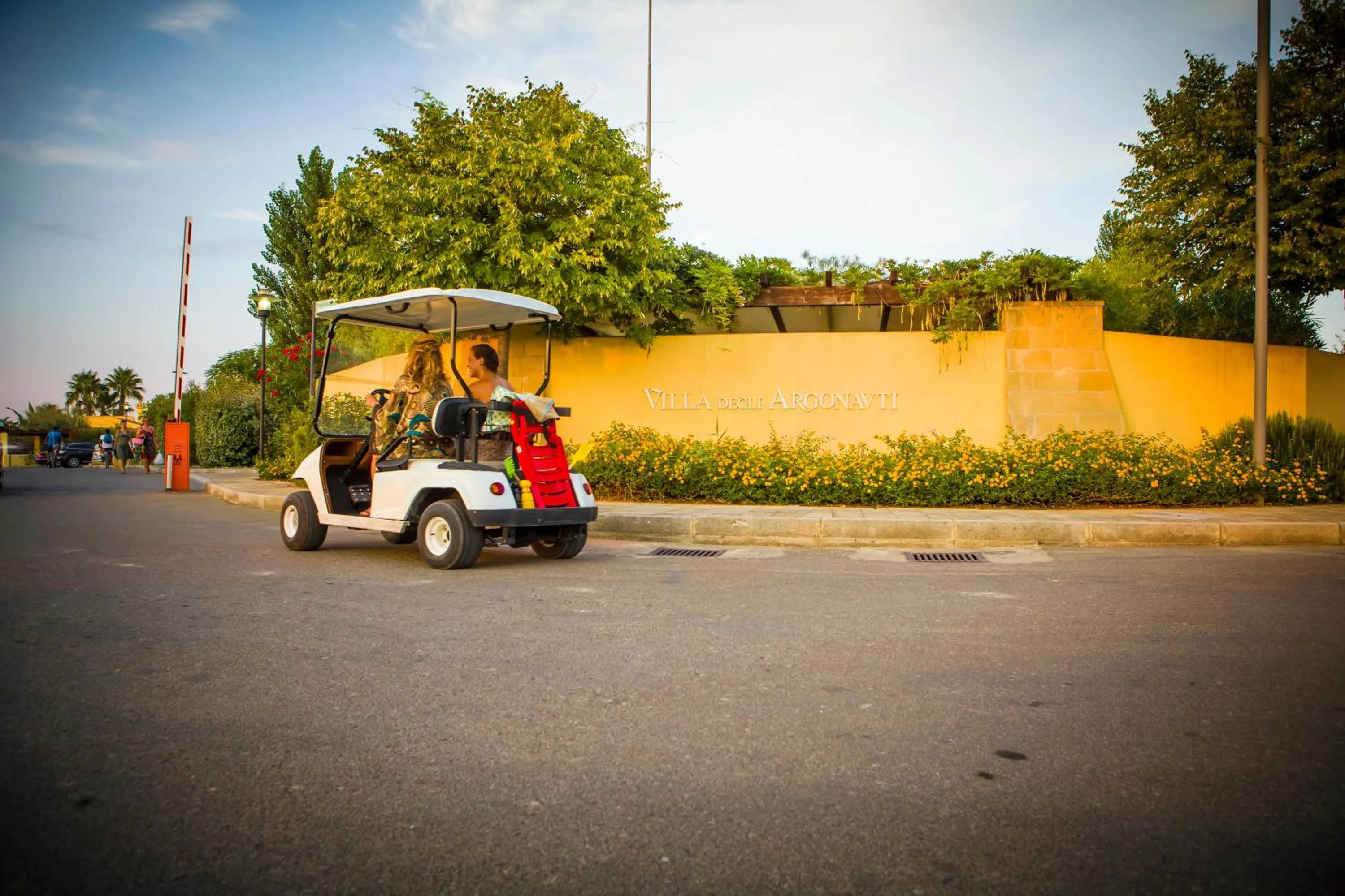 Garden in Argonauti Residence