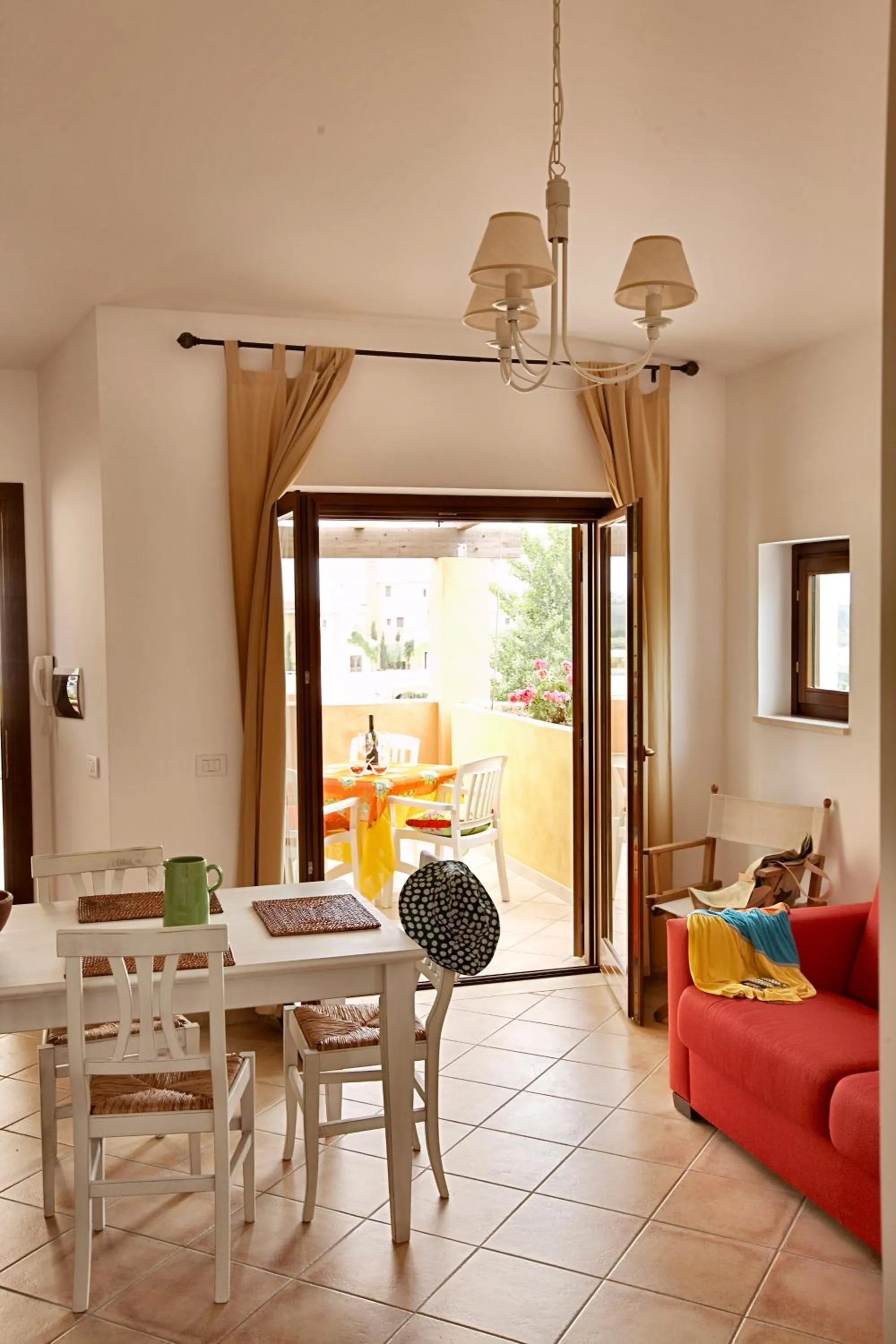 Living room in Argonauti Residence