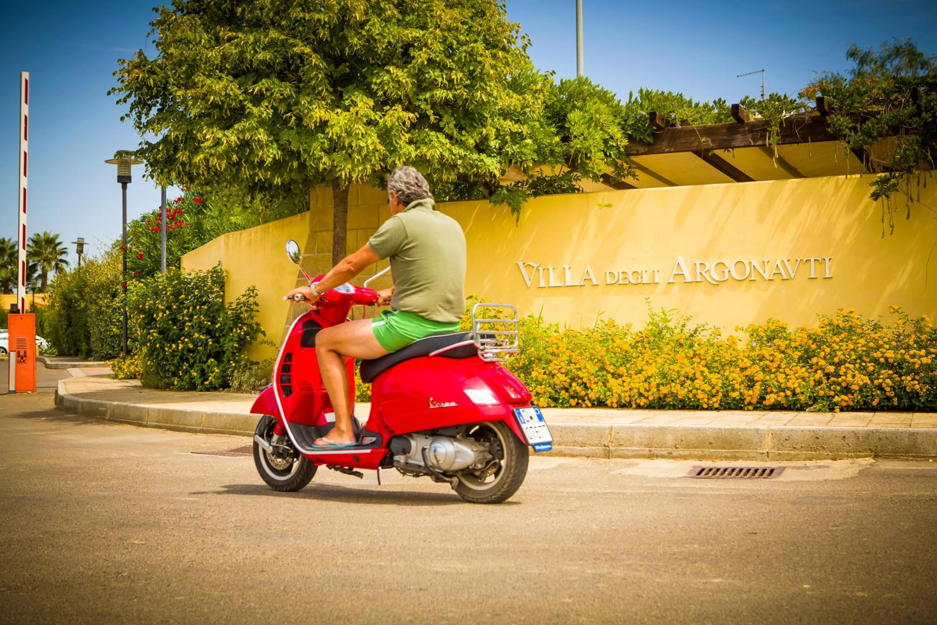 Garden in Argonauti Residence