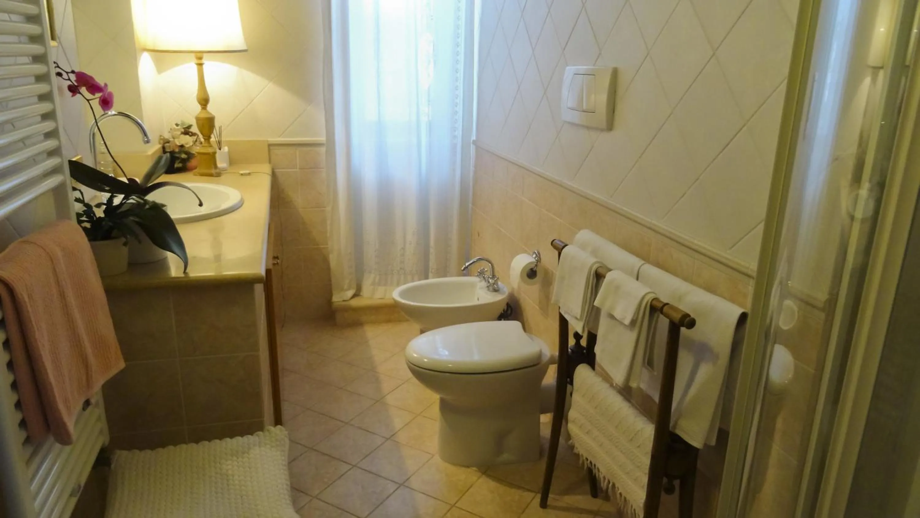 Toilet in Stella Polare B&B
