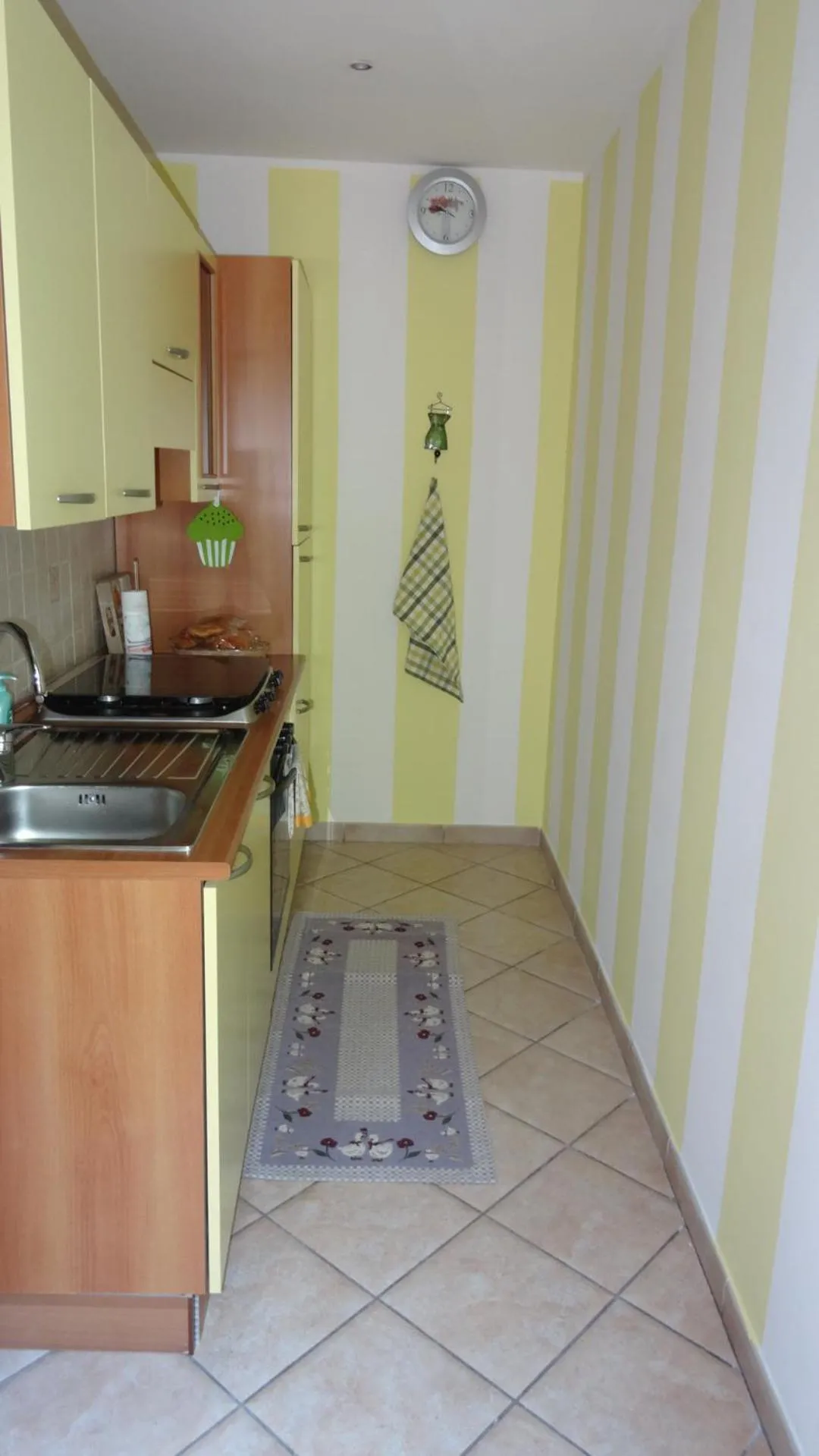 Kitchen or kitchenette in Stella Polare B&B