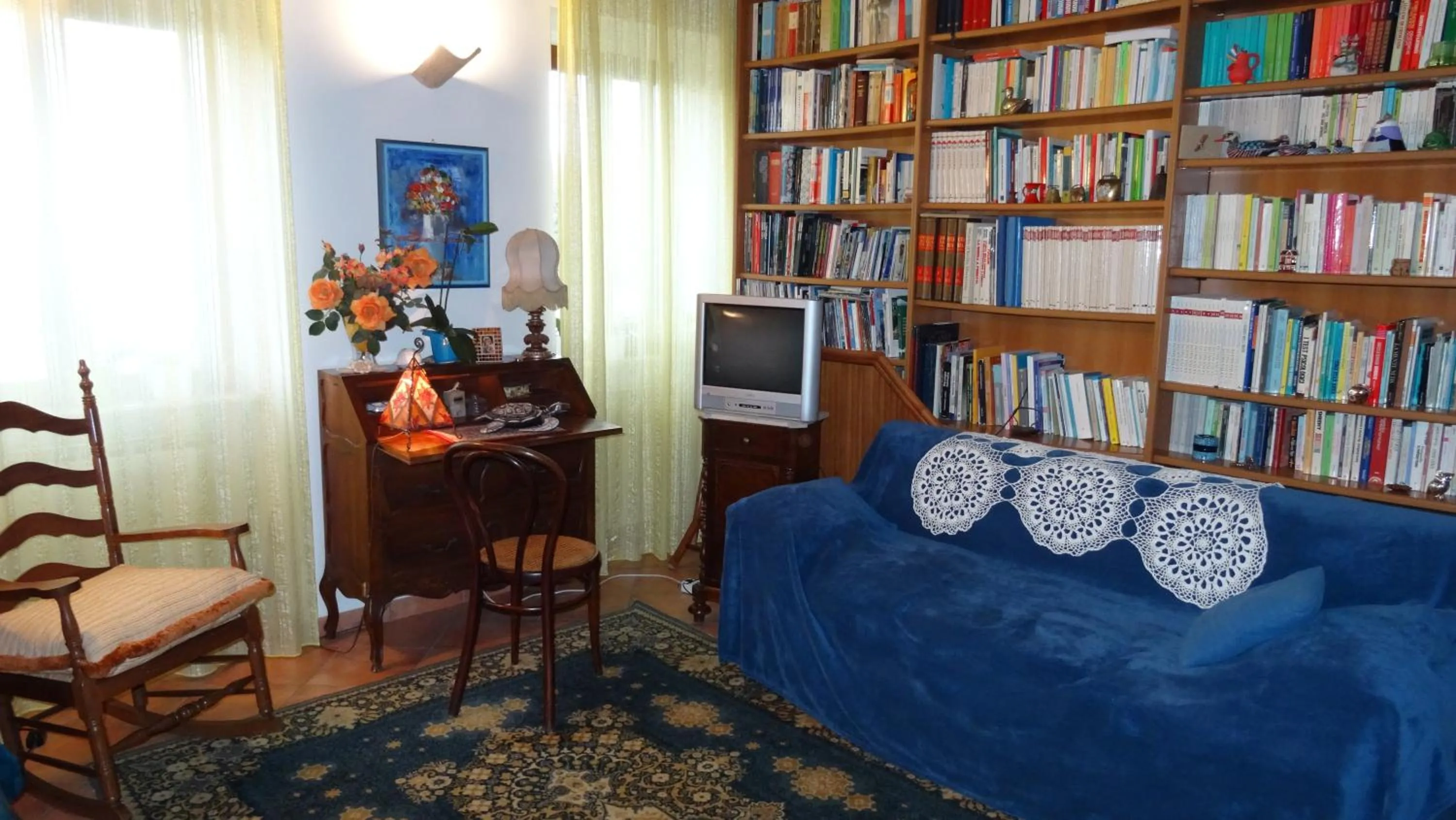 Living room in Stella Polare B&B